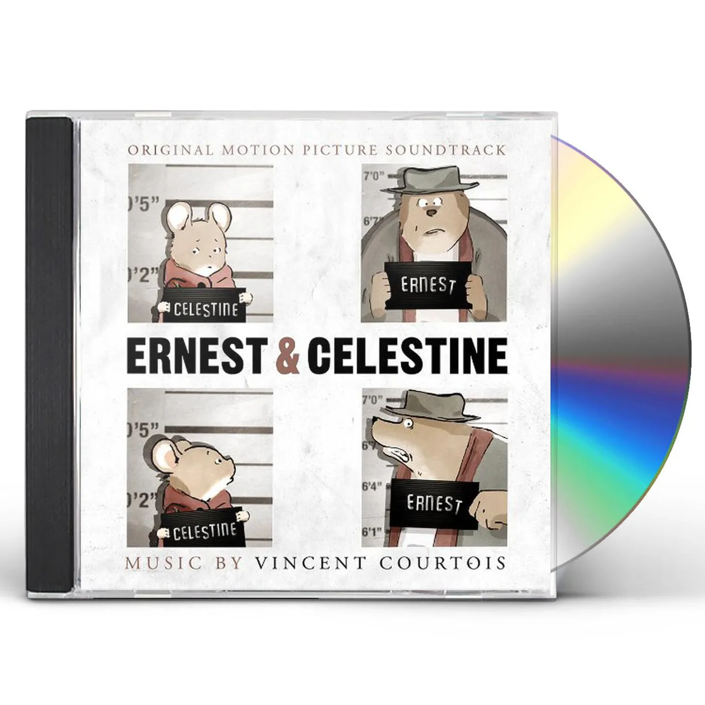 Vincent Courtois ERNEST & CELESTINE CD