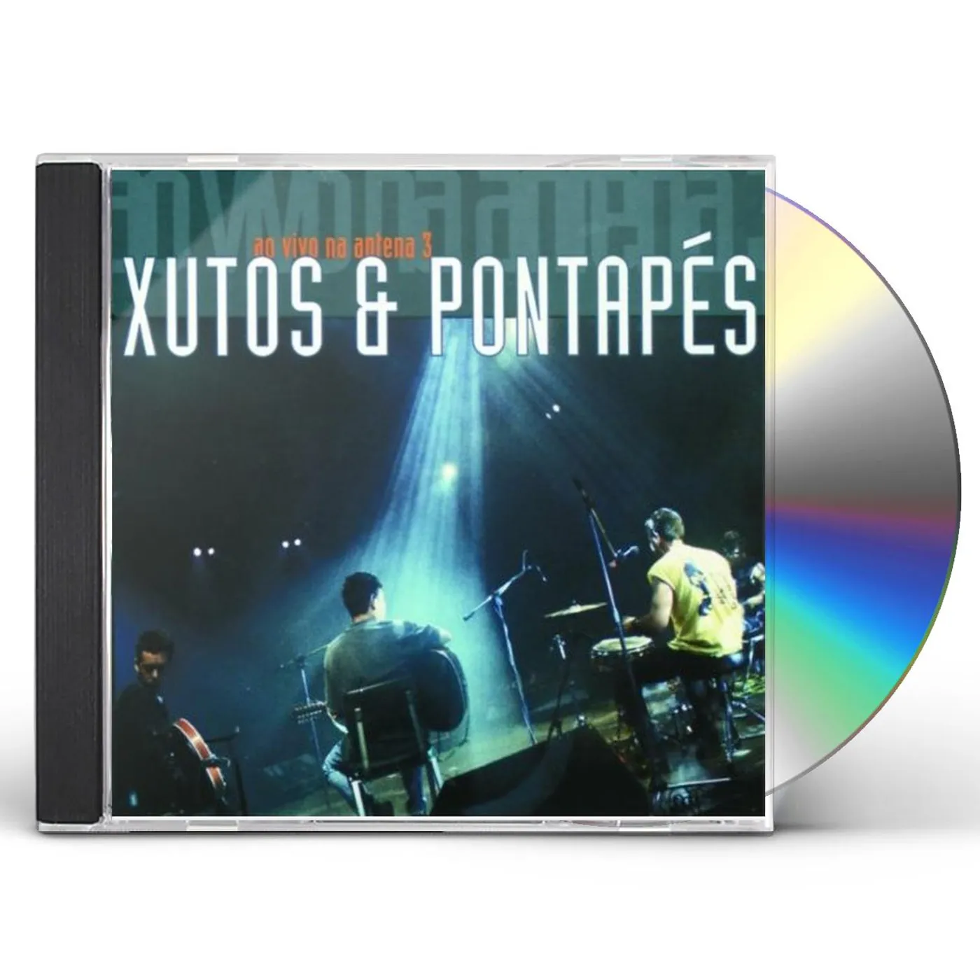 Xutos & Pontapés XUTOS AO VIVO NA ANTENA 3 CD