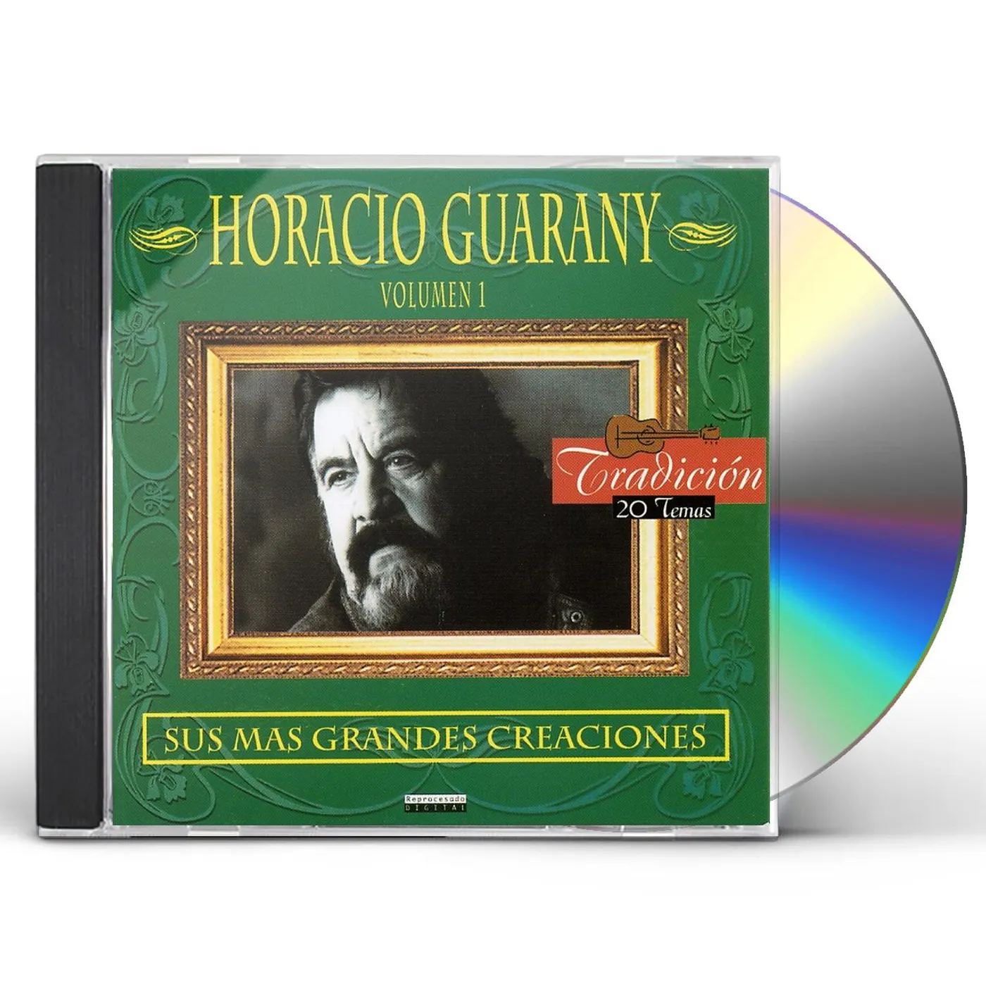 Horacio Guarany VOL. 2-SUS MAS GRANDES CREACIONES CD