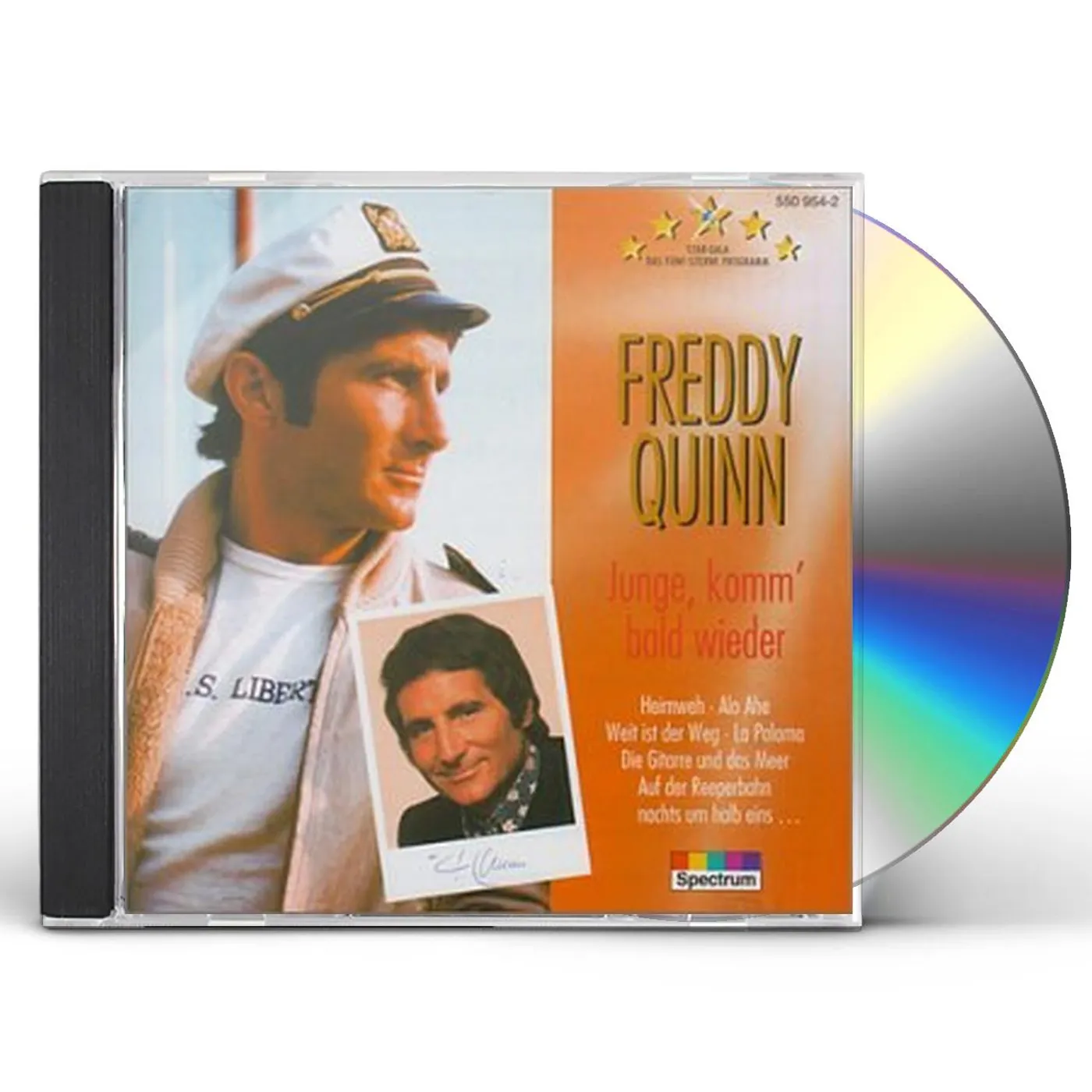 Freddy Quinn STAR GALA CD