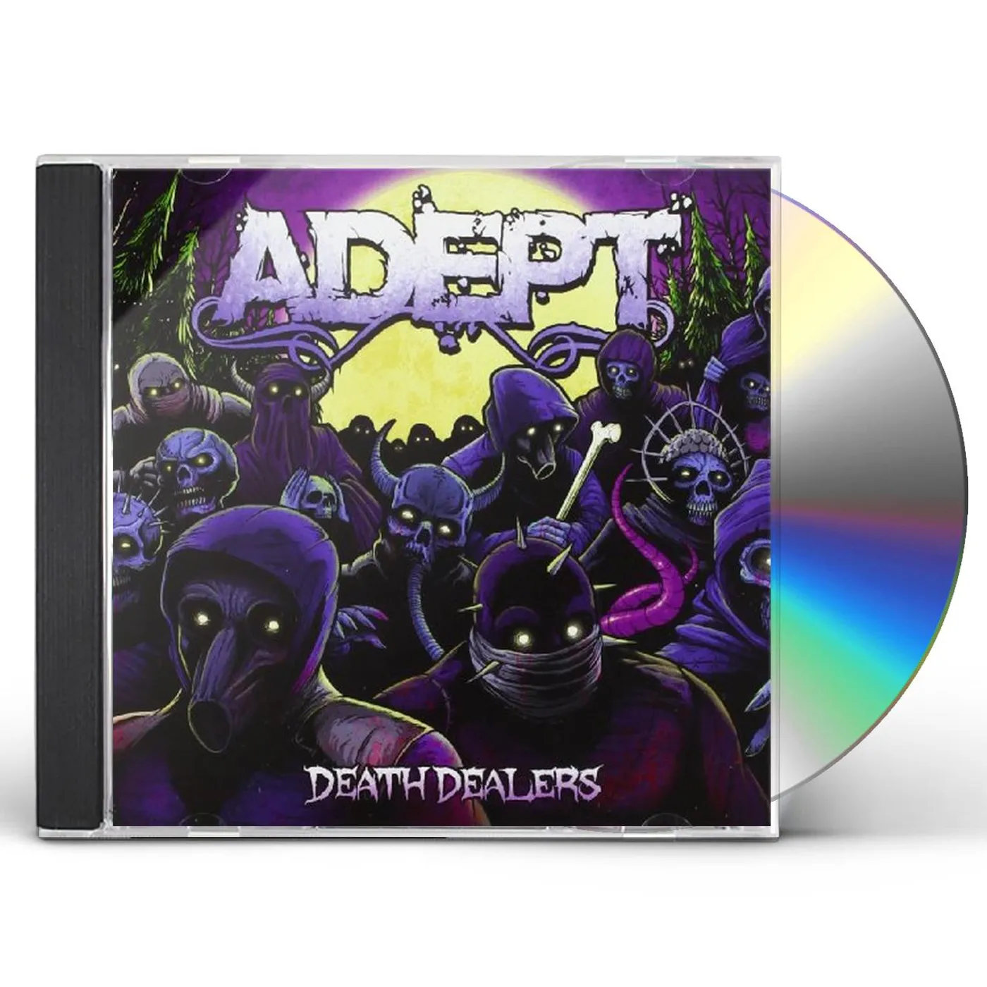 Adept DEATH DEALERS CD