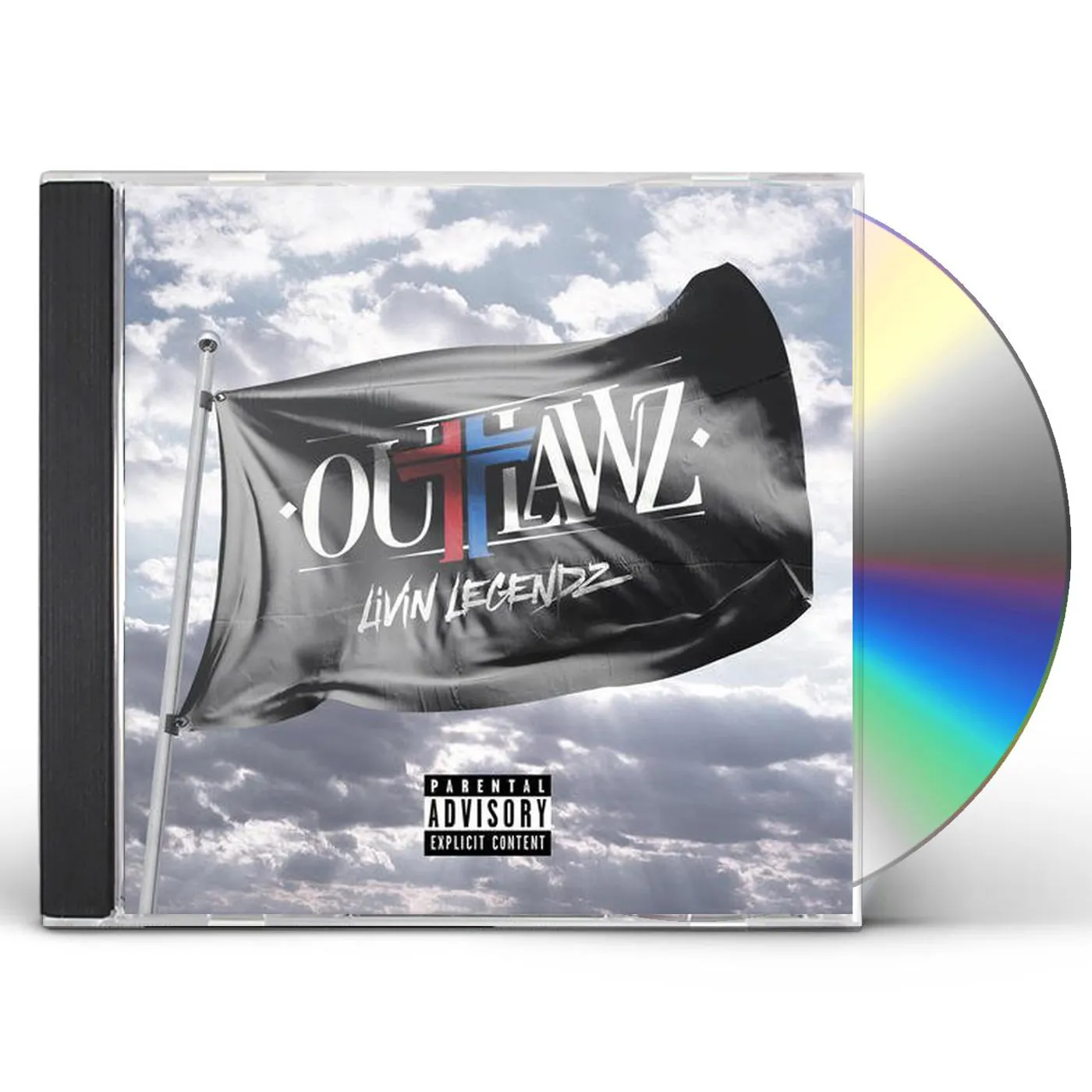 Outlawz LIVING LEGENDZ CD