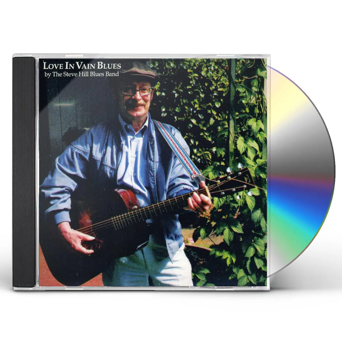 Steve Hill LOVE IN VAIN BLUES CD