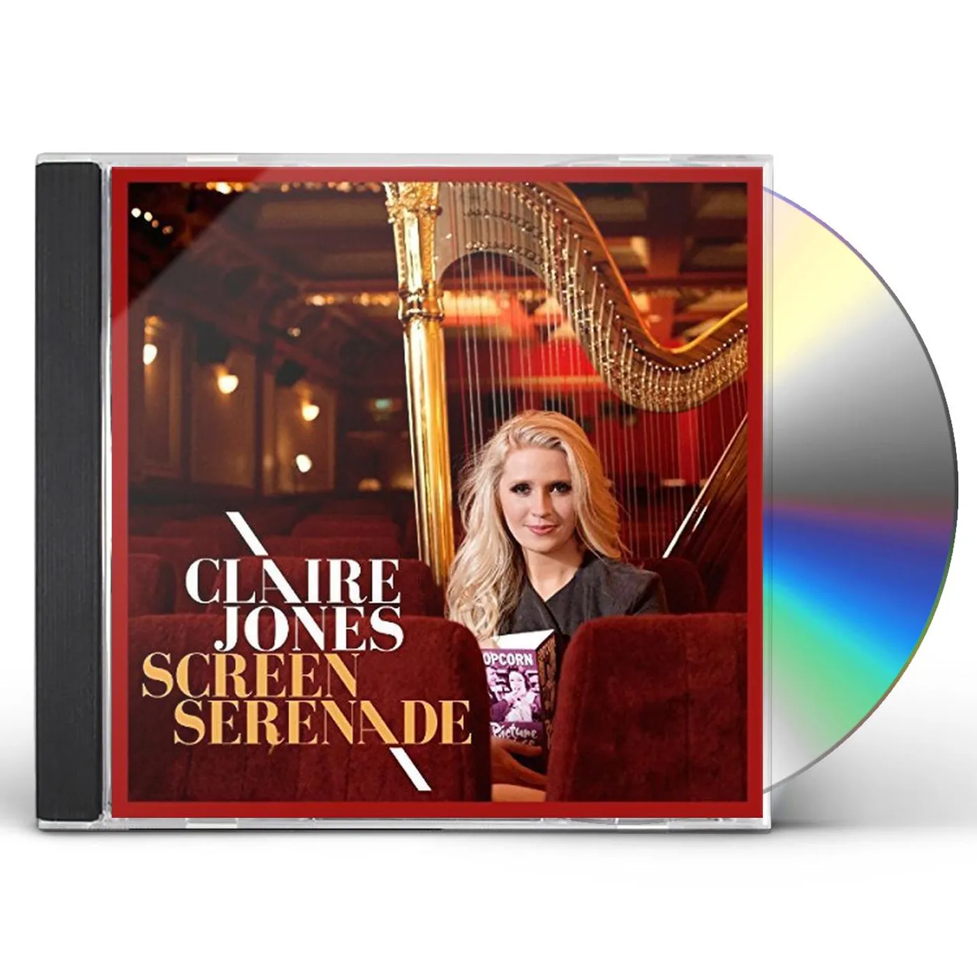 Claire Jones SCREEN SERENADE CD
