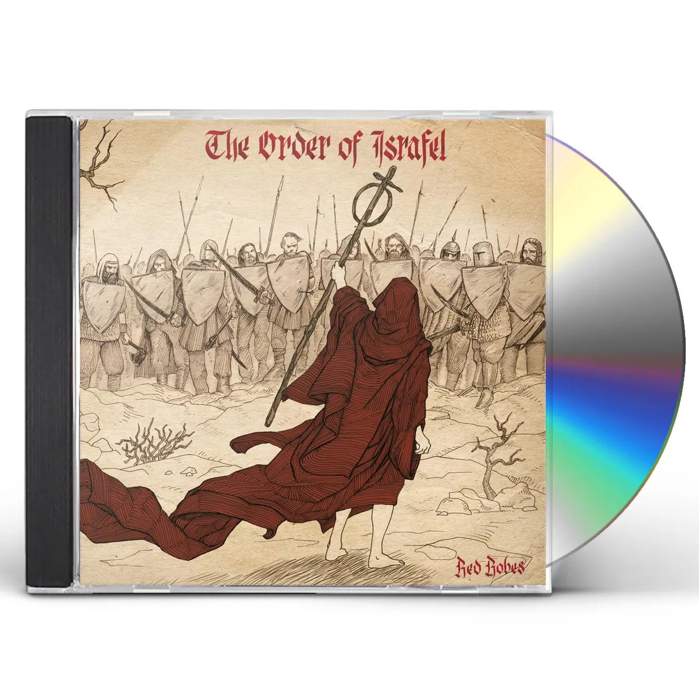 The Order Of Israfel RED ROBES CD