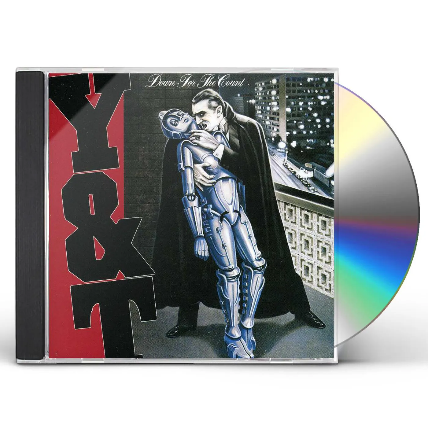 Y&T DOWN FOR THE COUNT CD