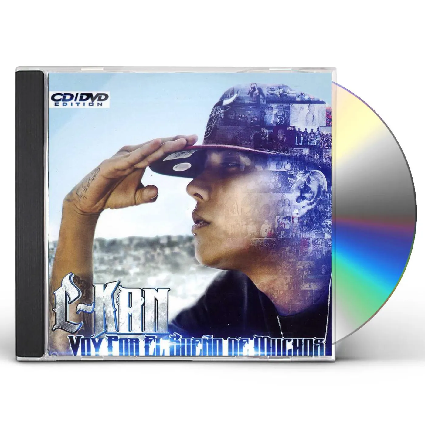 C-Kan VOY POR EL SUENO DE MUCHOS CD