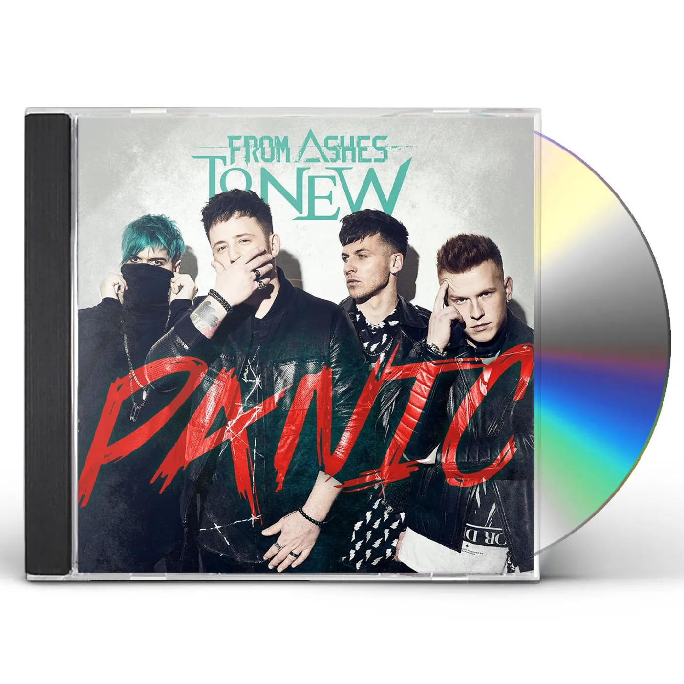 From Ashes to New PANIC CD