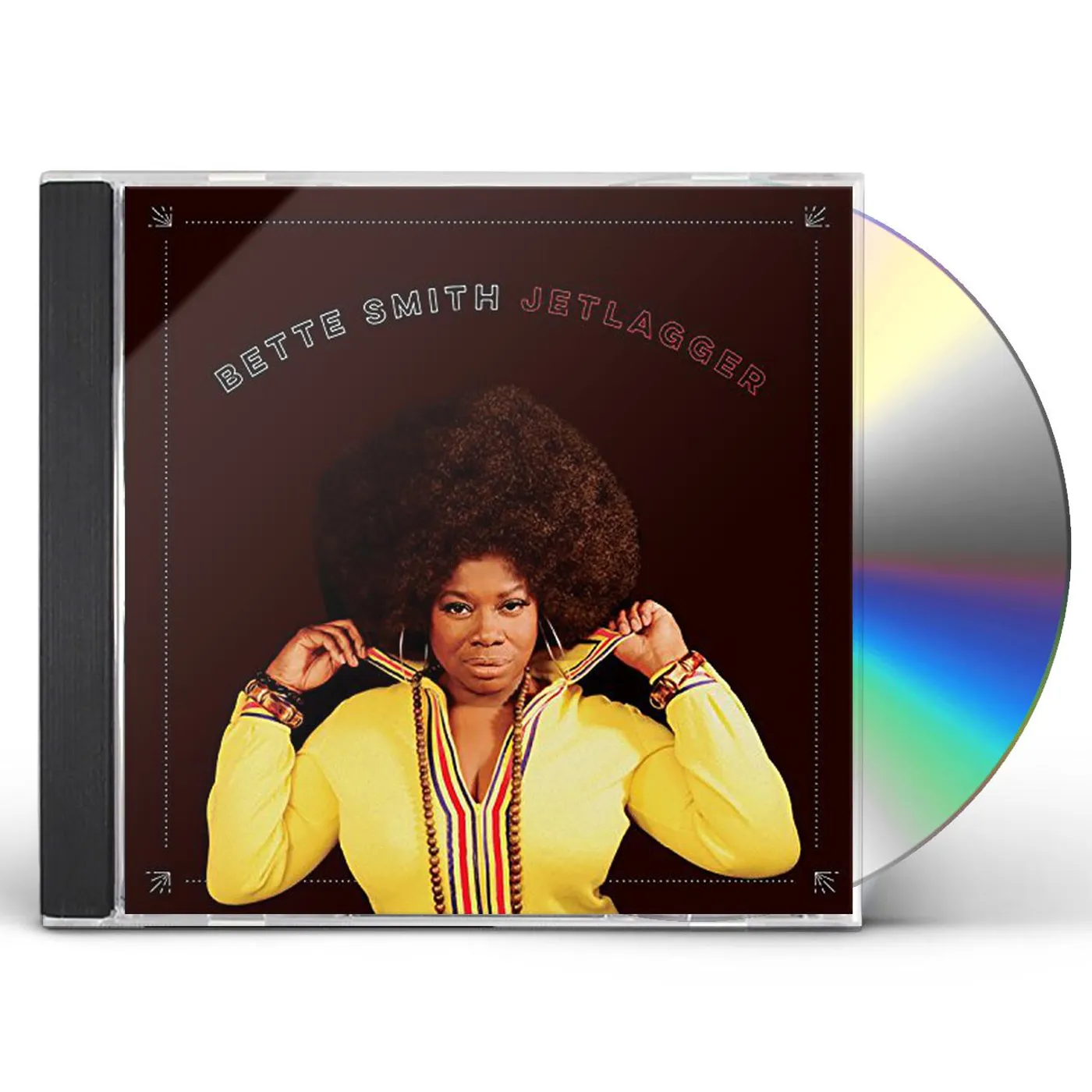 Bette Smith JETLAGGER CD