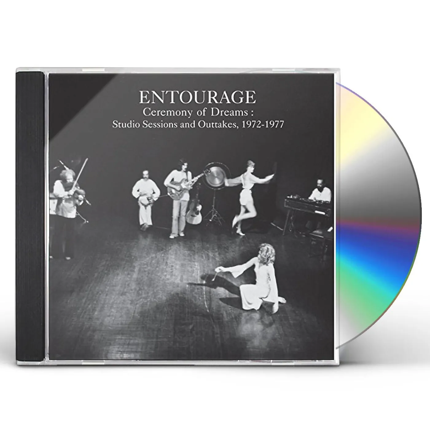 Entourage CEREMONY OF DREAMS: STUDIO SESSIONS & OUTTAKES CD