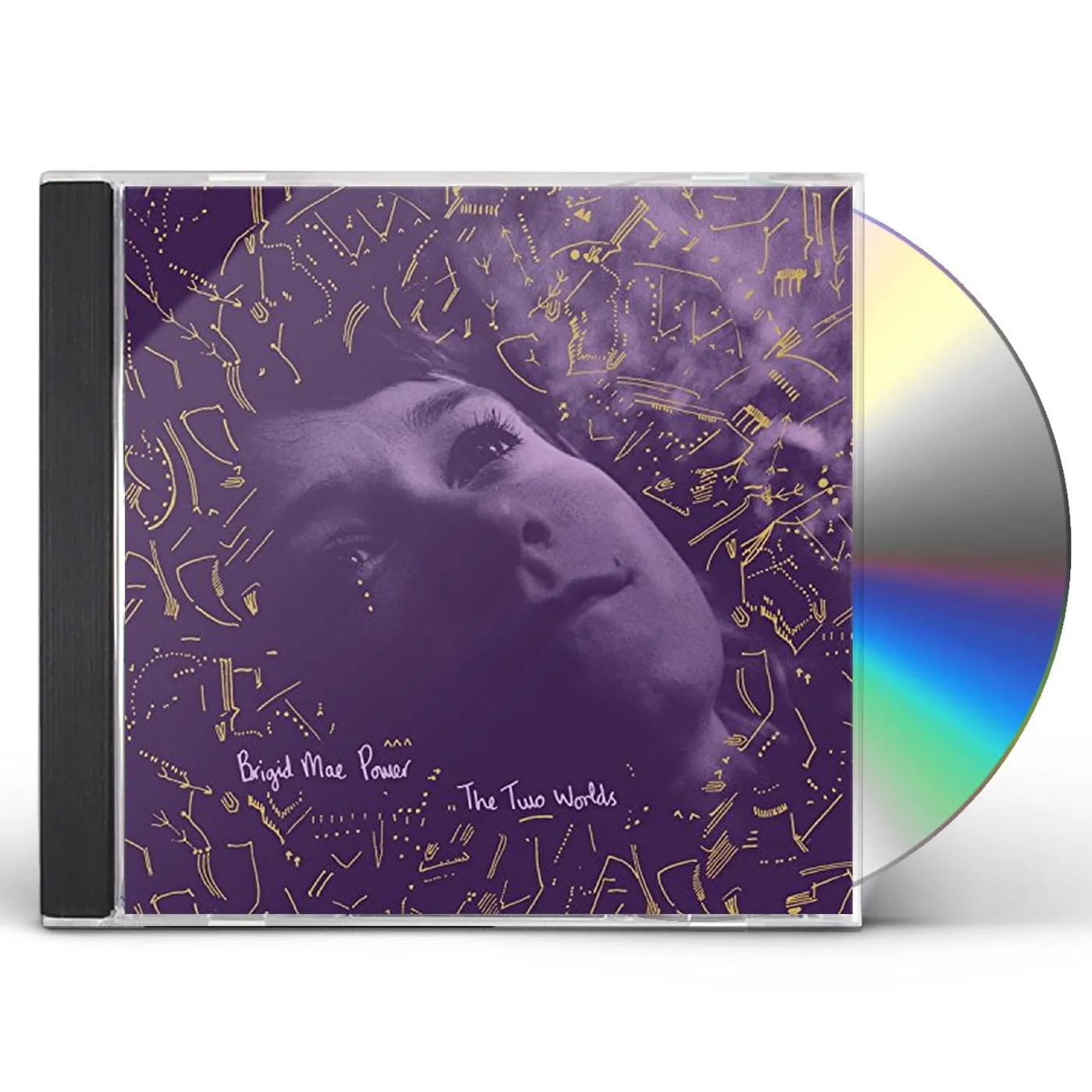 Brigid Mae Power TWO WORLDS CD