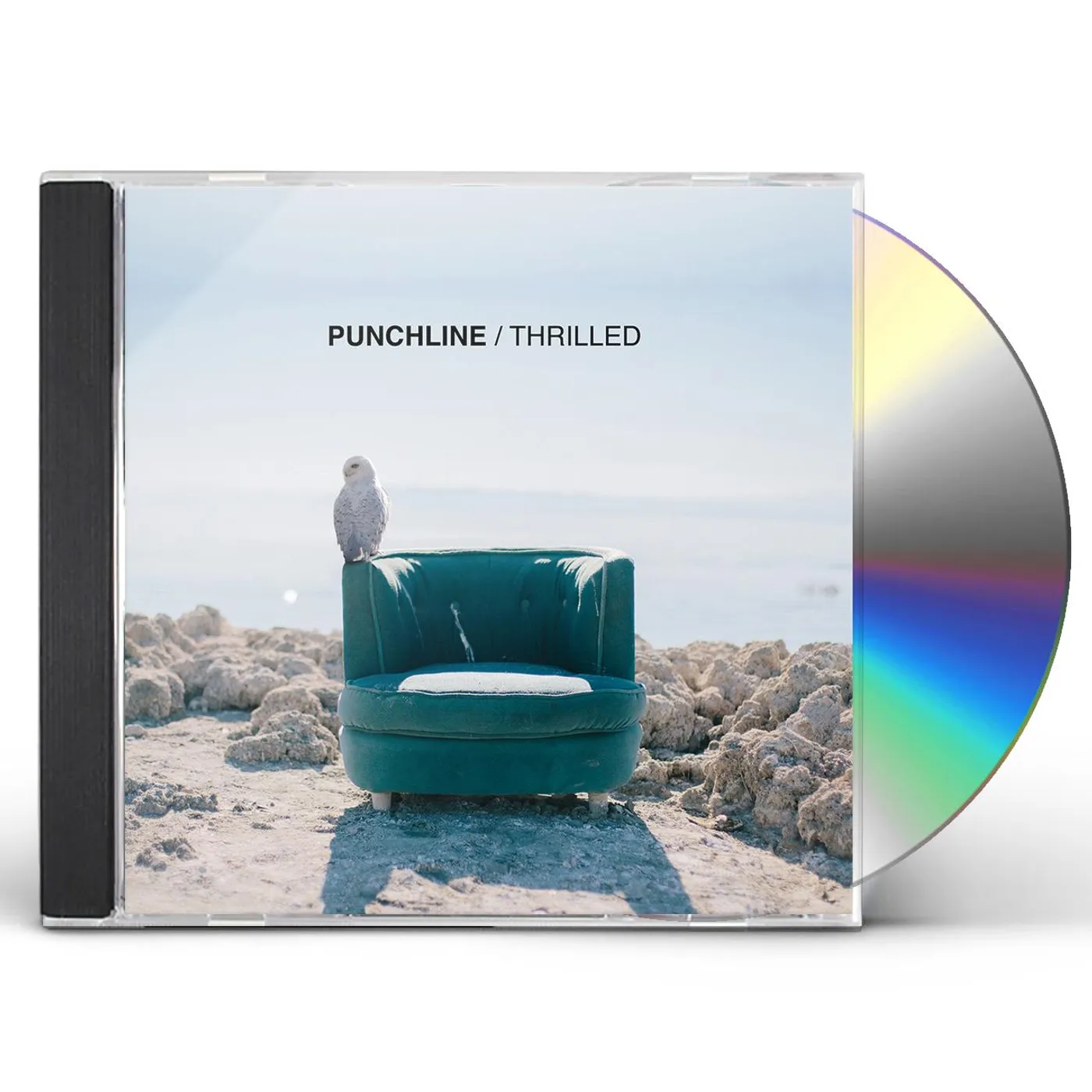 Punchline THRILLED CD