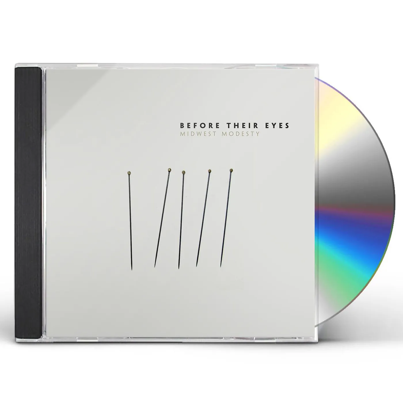 Before Their Eyes MIDWEST MODESTY CD