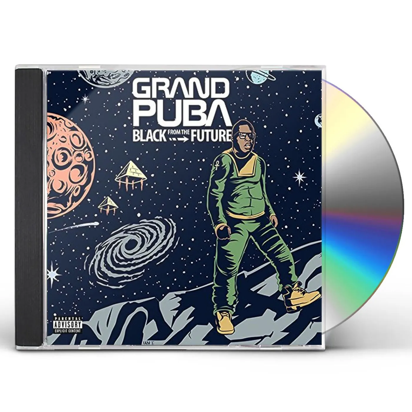 Grand Puba BLACK FROM THE FUTURE CD