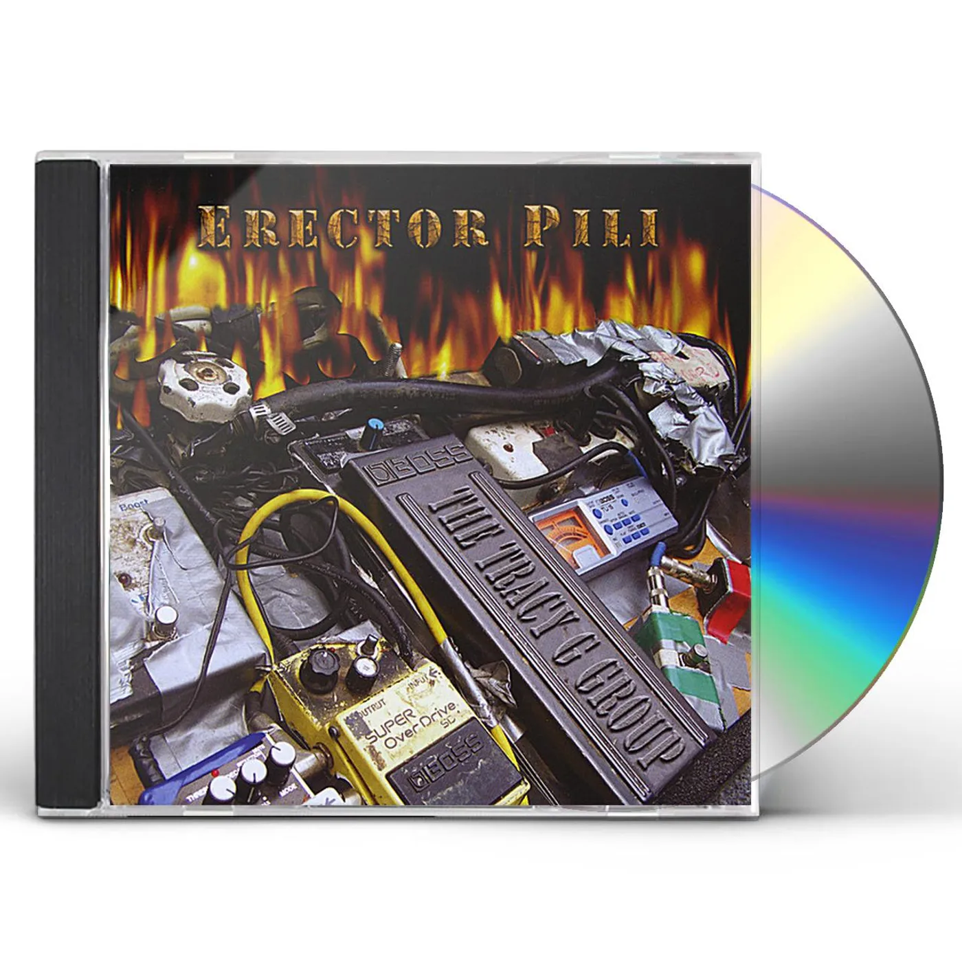 Tracy G ERECTOR PILI CD