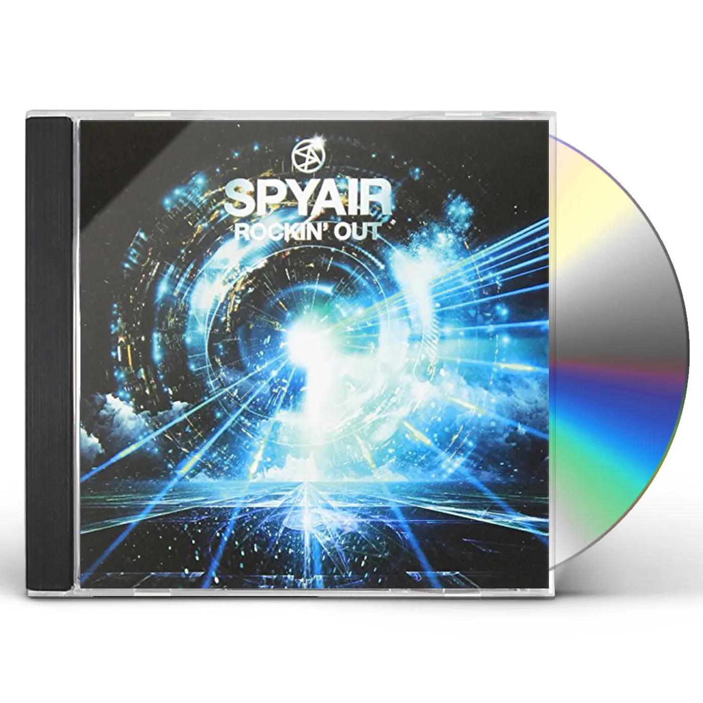 SPYAIR ROCKIN' OUT CD