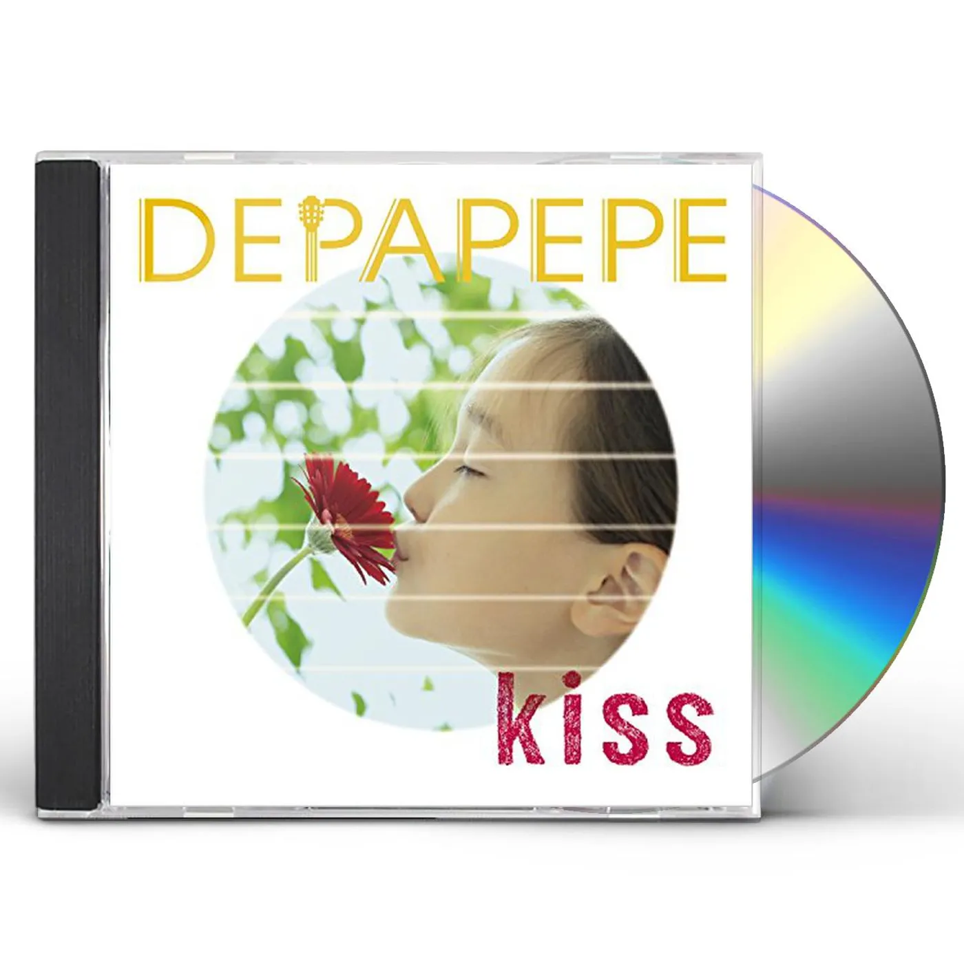 DEPAPEPE KISS CD