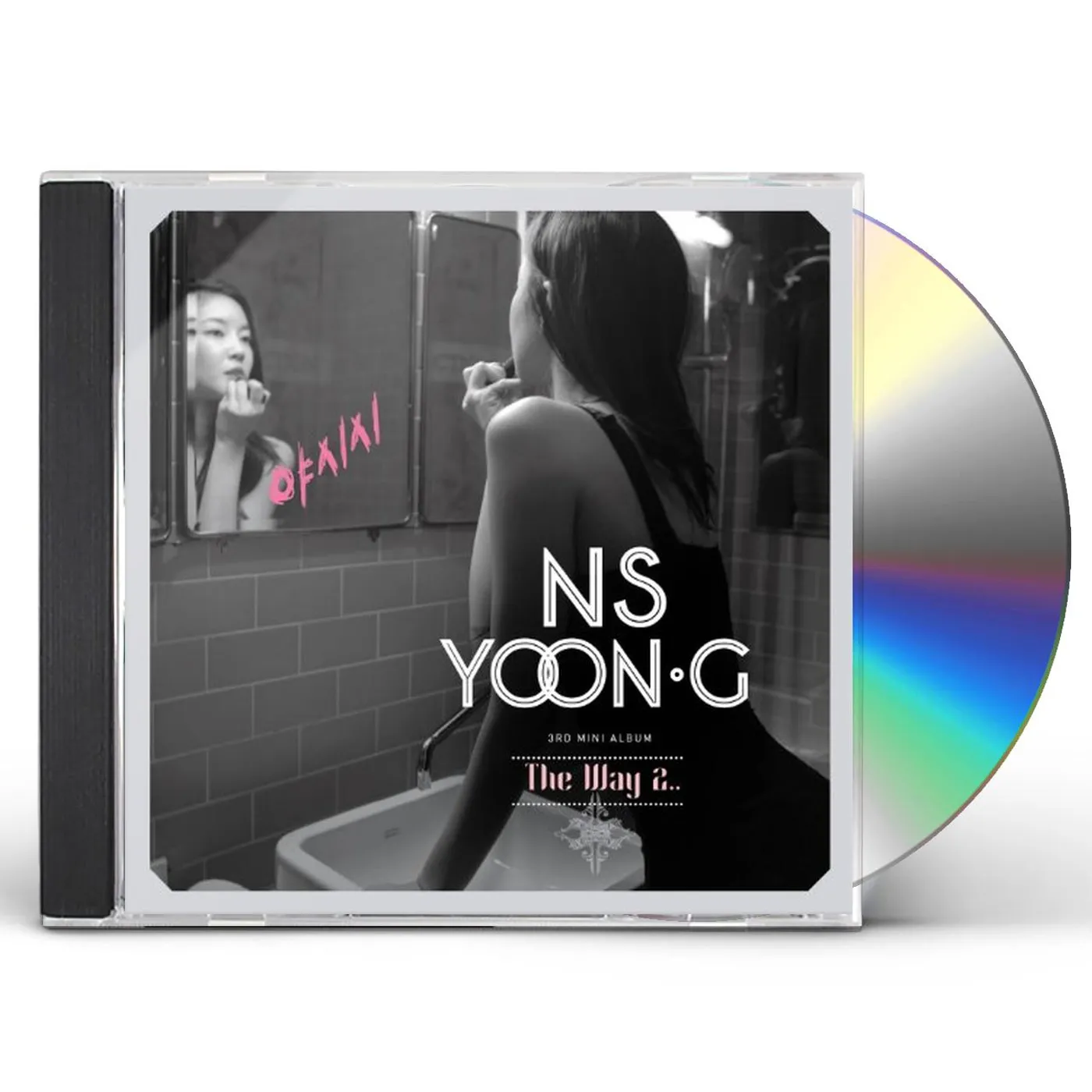 NS Yoon-G WAY 2 (3TH MINI ALBUM) CD