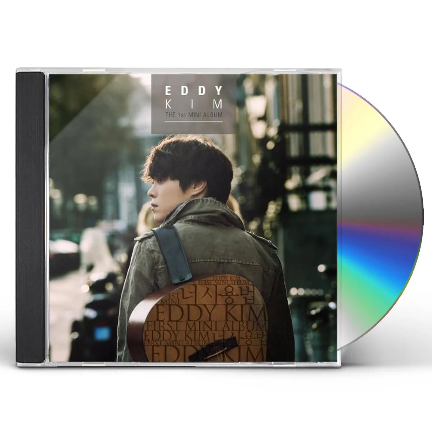 Eddy Kim 1ST MINI ALBUM CD