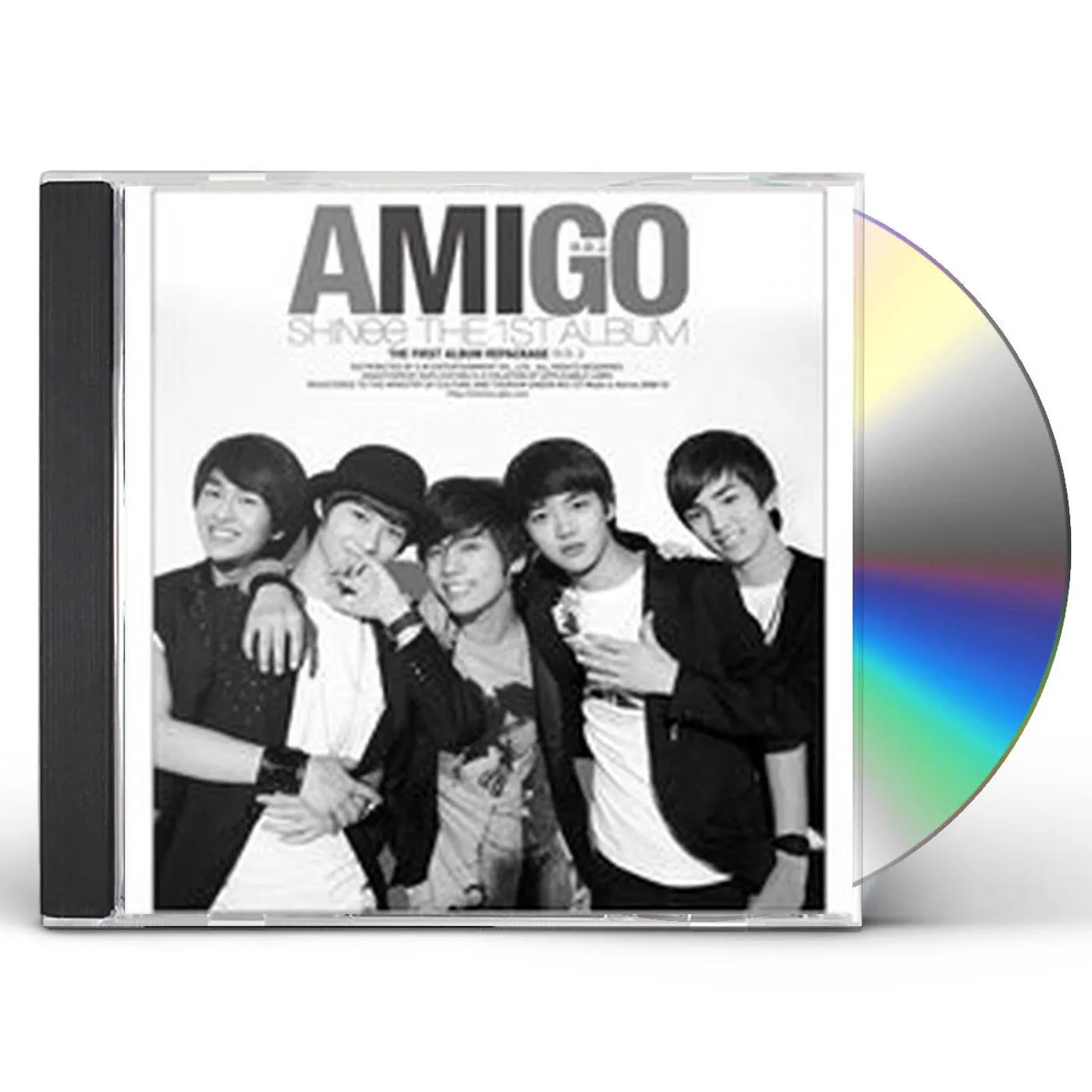 SHINee AMIGO CD