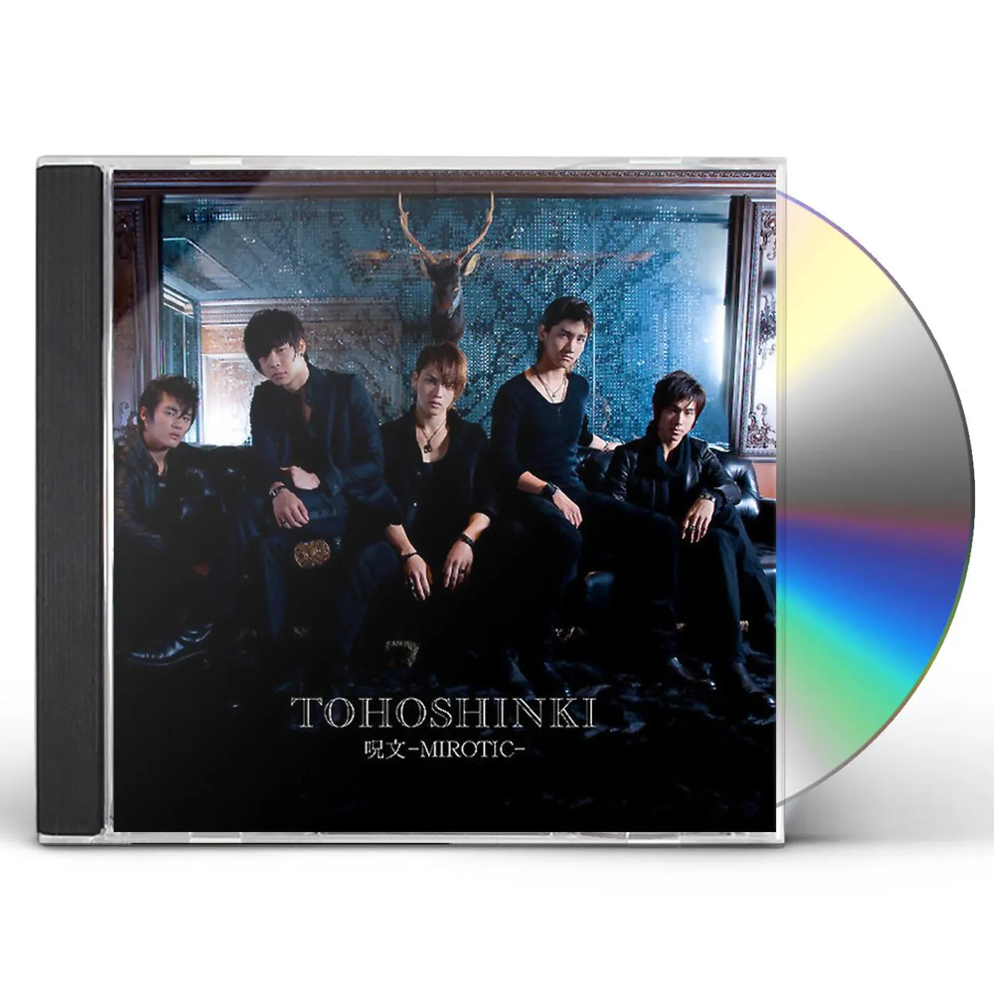 Tohoshinki MIROTIC CD
