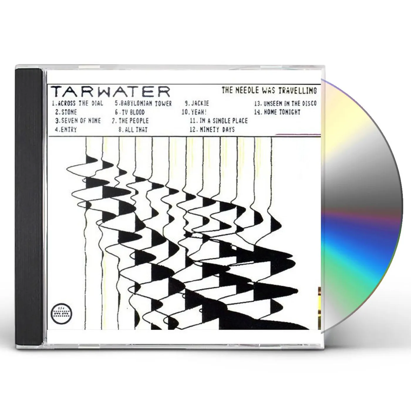 Tarwater NEEDLE WAS TRAVELING CD