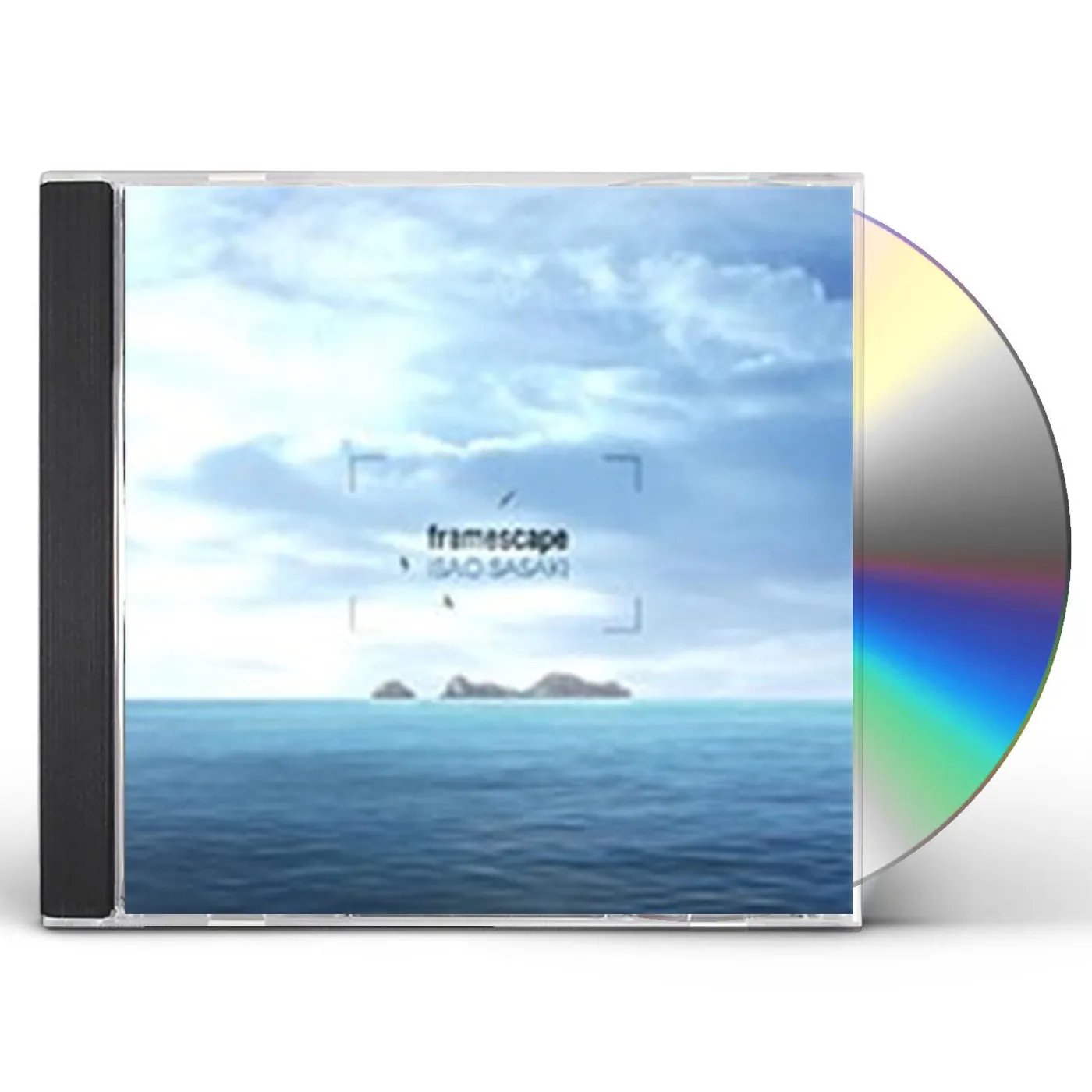 Isao Sasaki FRAMESCAPE CD