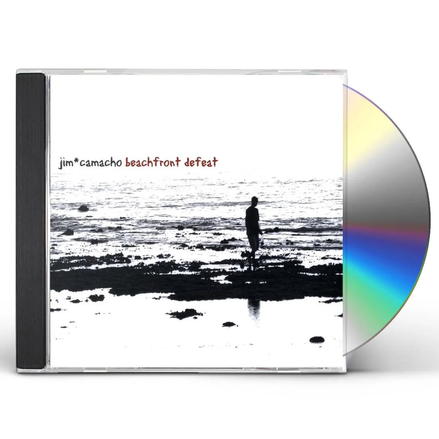 Jim Camacho BEACHFRONT DEFEAT CD