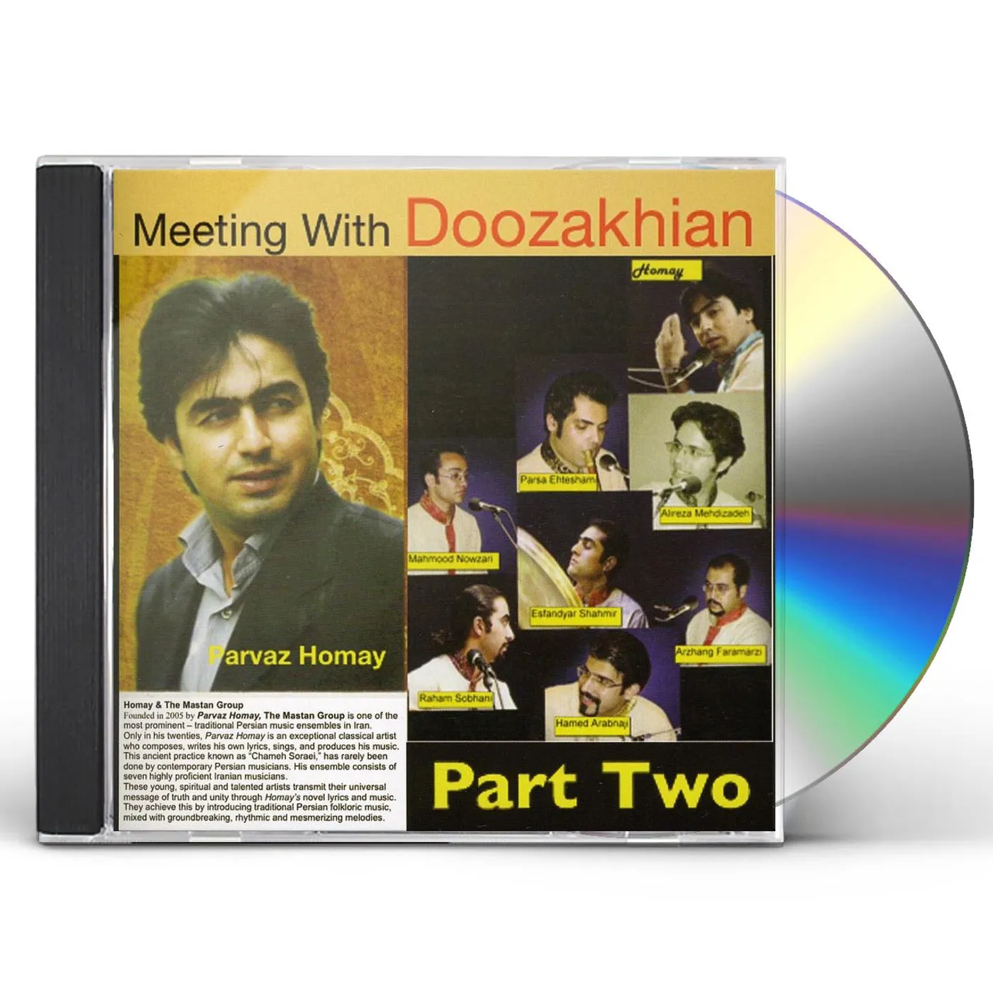 Homay MEETING WITH DOOZAKHIAN 2 CD