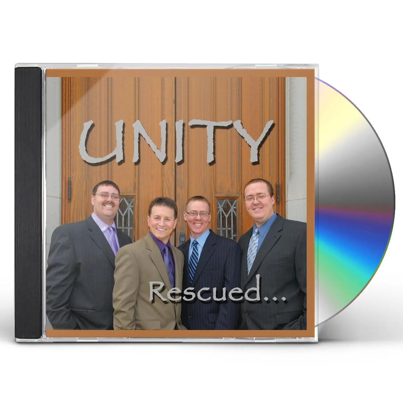 UNITY RESCUED CD