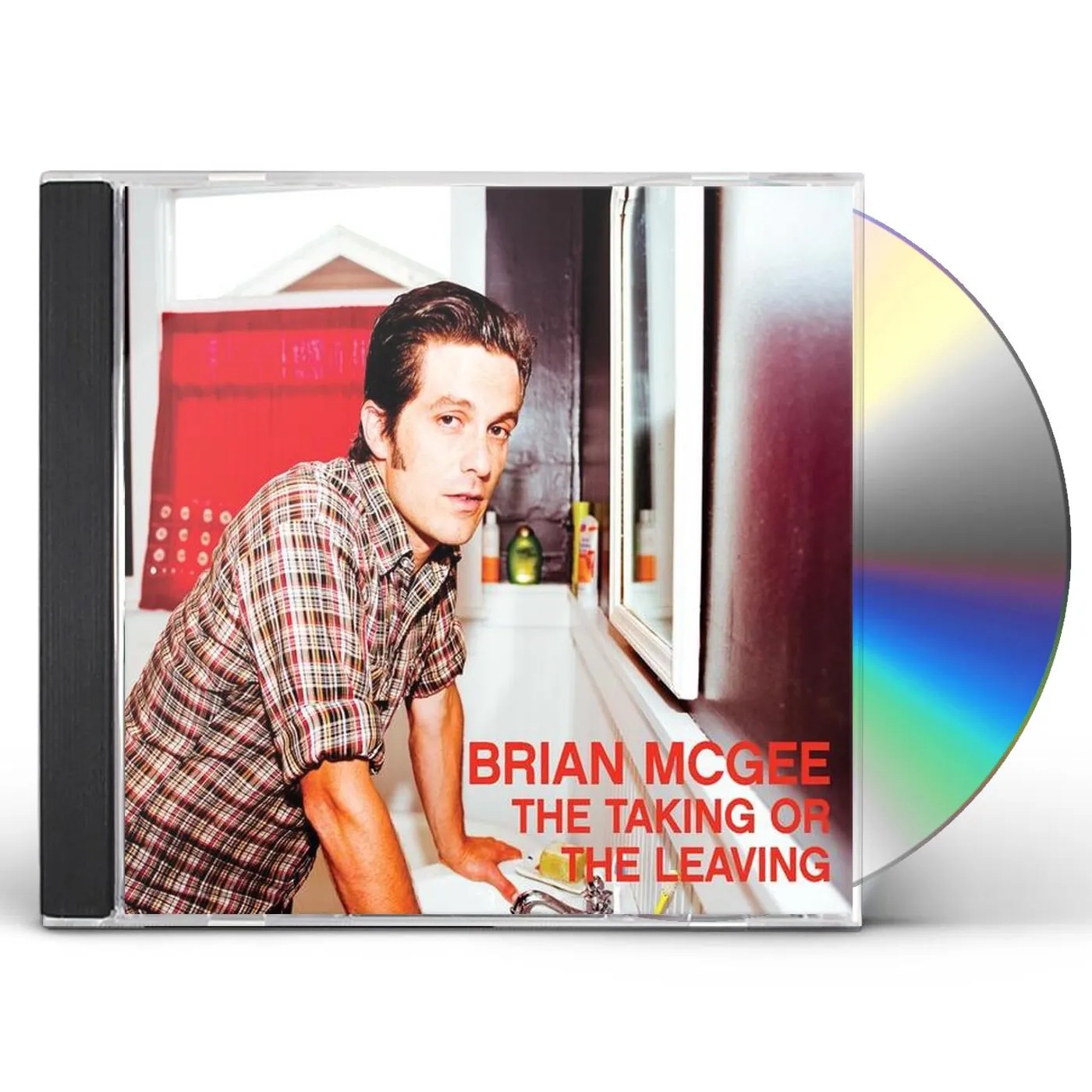 Brian McGee TAKING OR THE LEAVING CD