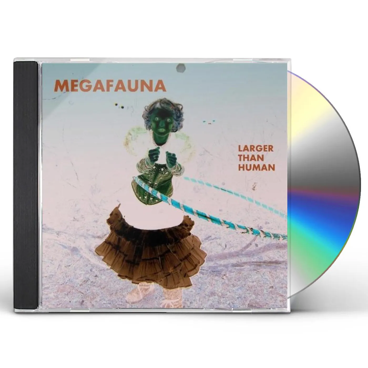 Megafauna LARGER THAN HUMAN CD