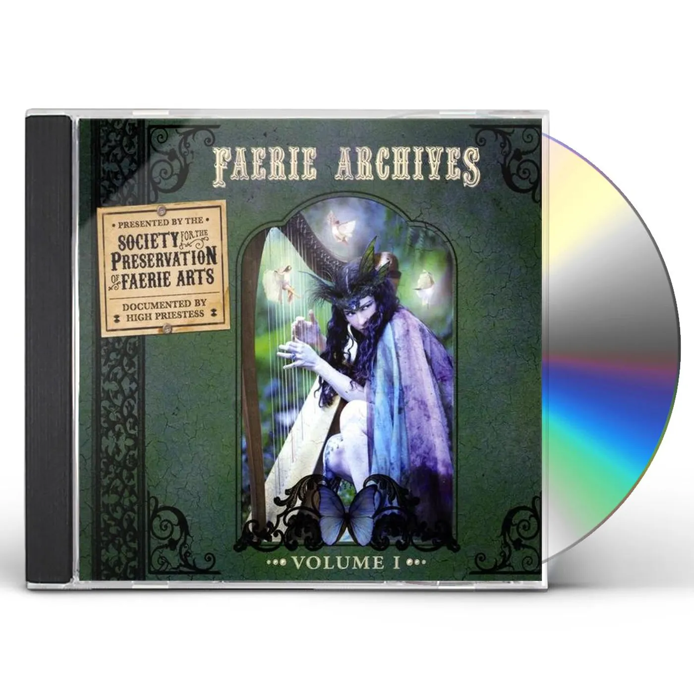 High Priestess FAERIE ARCHIVES 1 CD