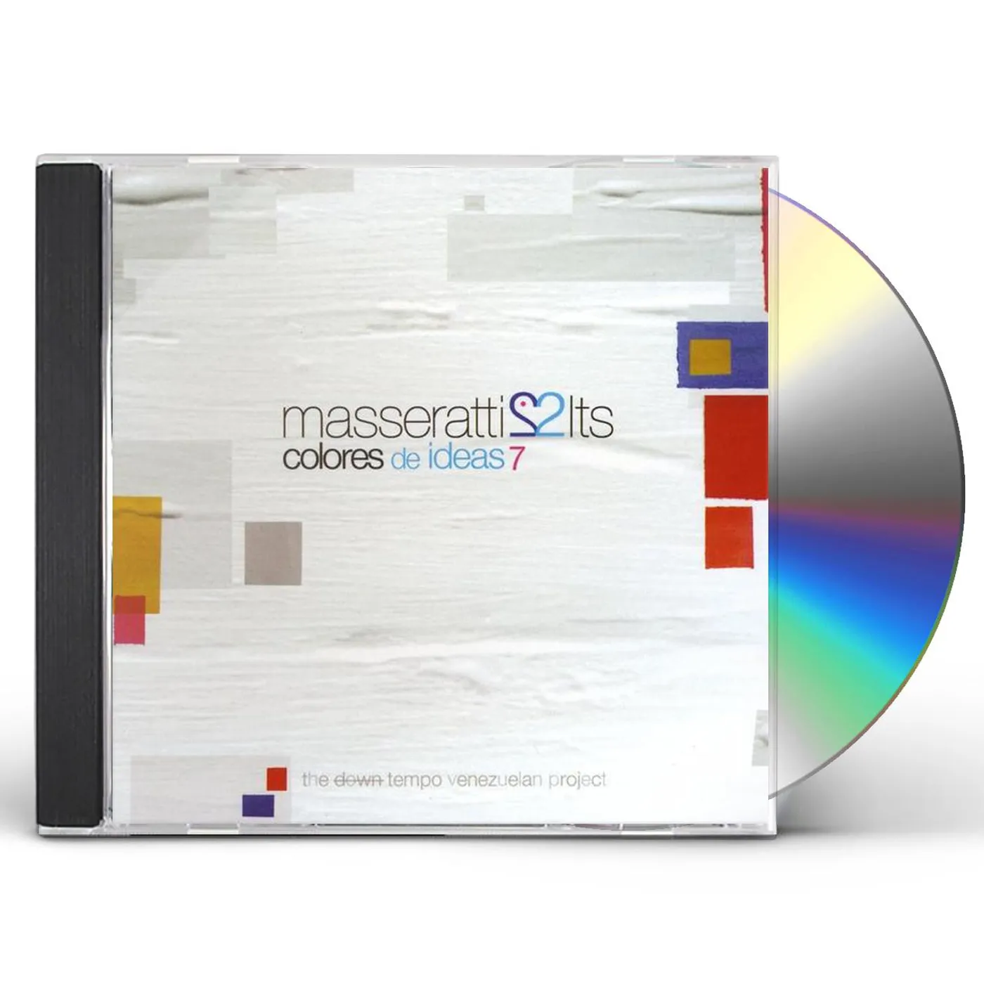 Masseratti 2Lts COLORES DE IDEAS #7 CD