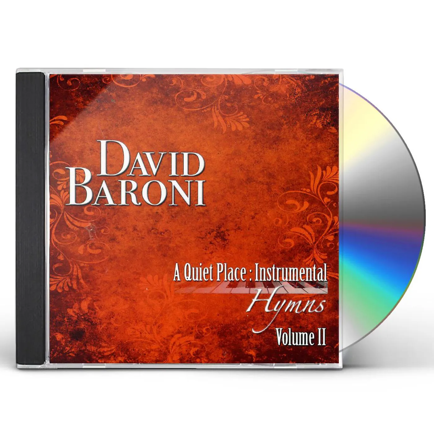 David Baroni QUIET PLACE: INSTRUMENTAL HYMNS 2 CD