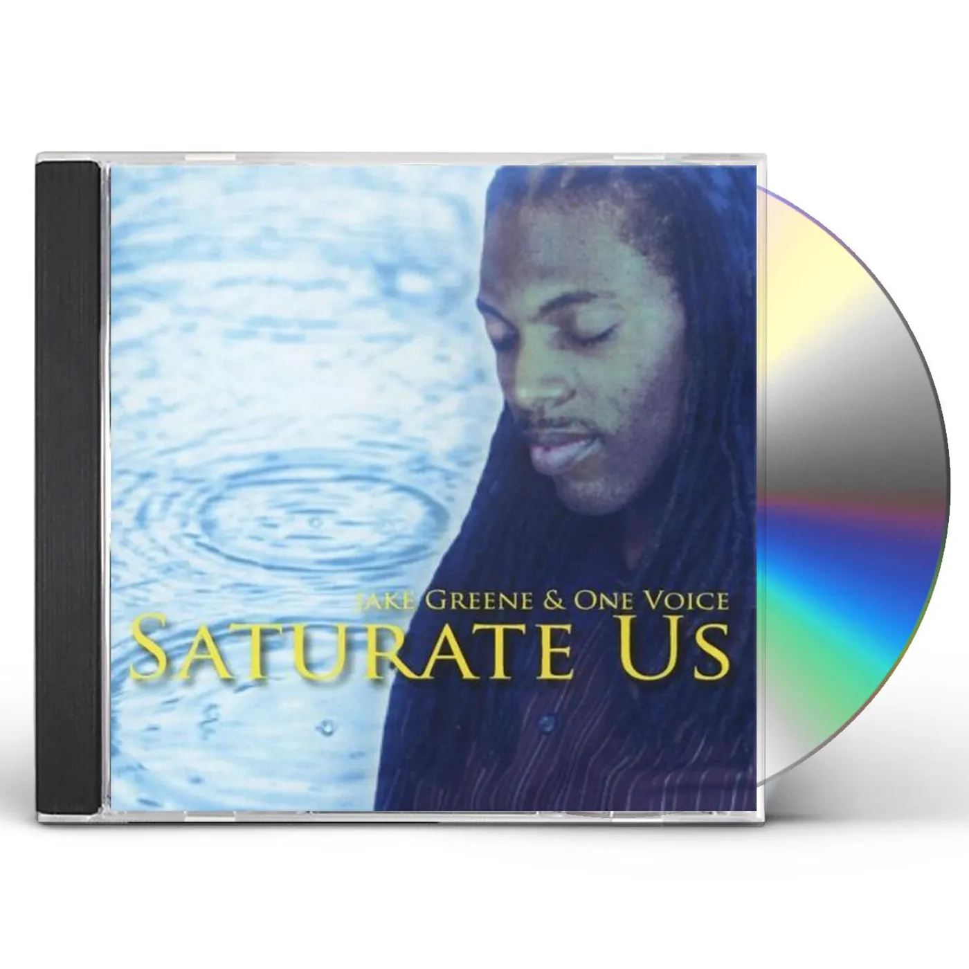 Jake Greene & One Voice SATURATE US CD