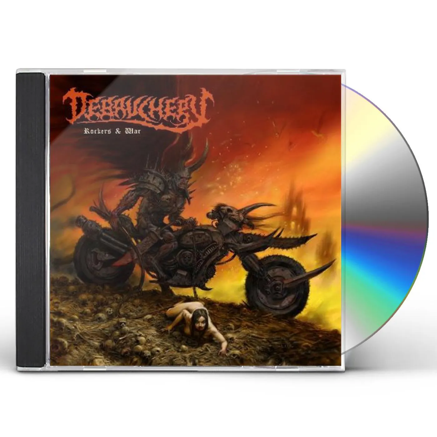 Debauchery ROCKERS & WAR CD