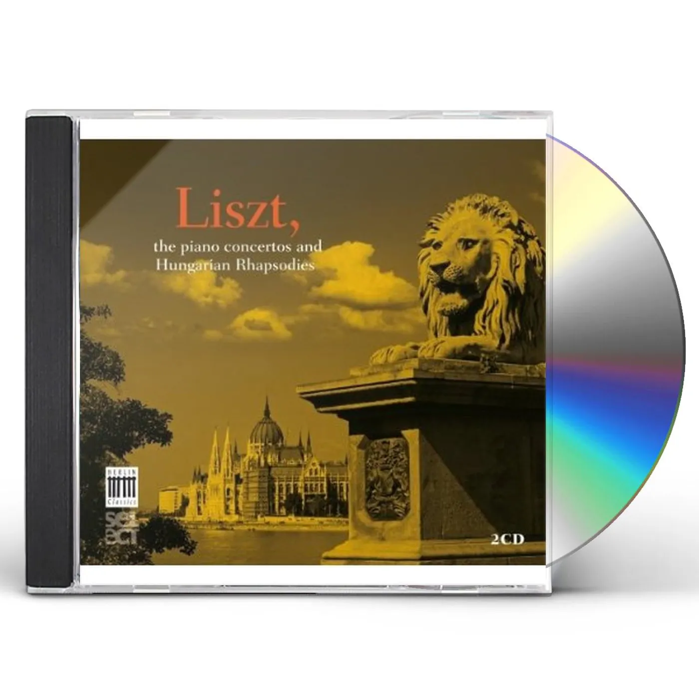 Liszt PIANO CONCERTOS & HUNGARIAN RHAPSODIES CD