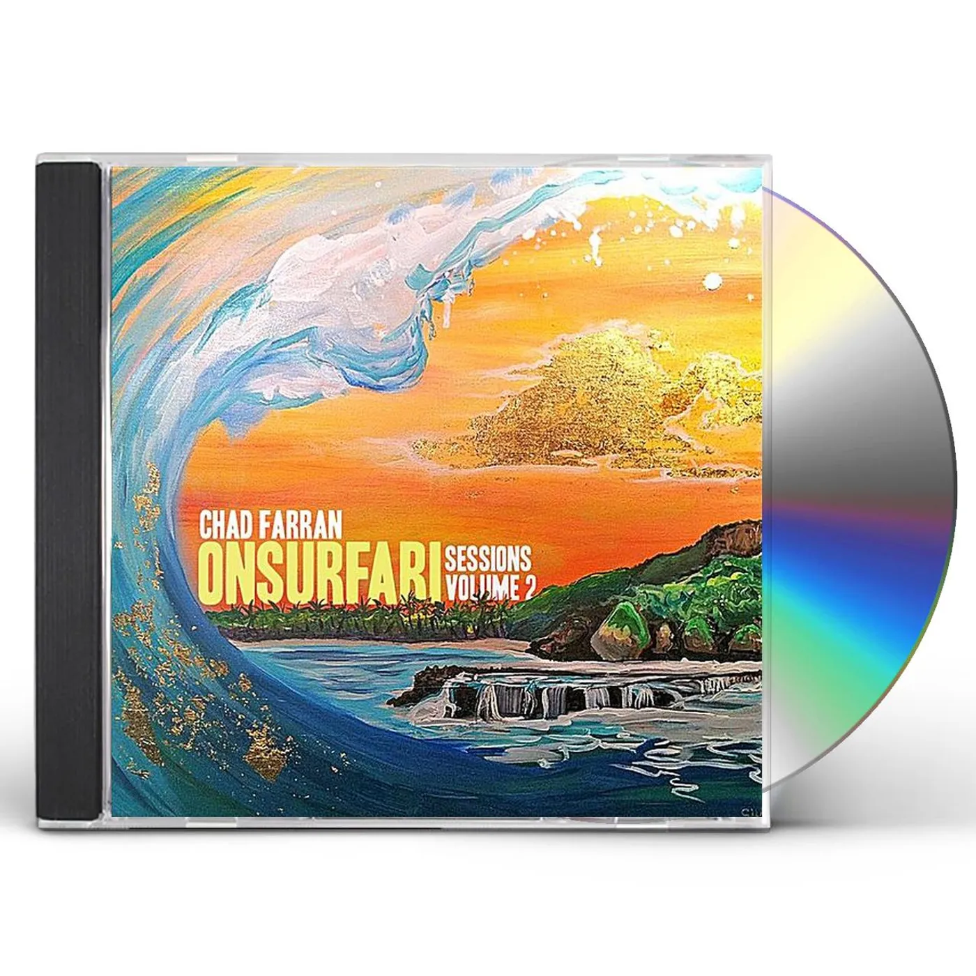 Chad Farran ON SURFARI SESSIONS 2 CD