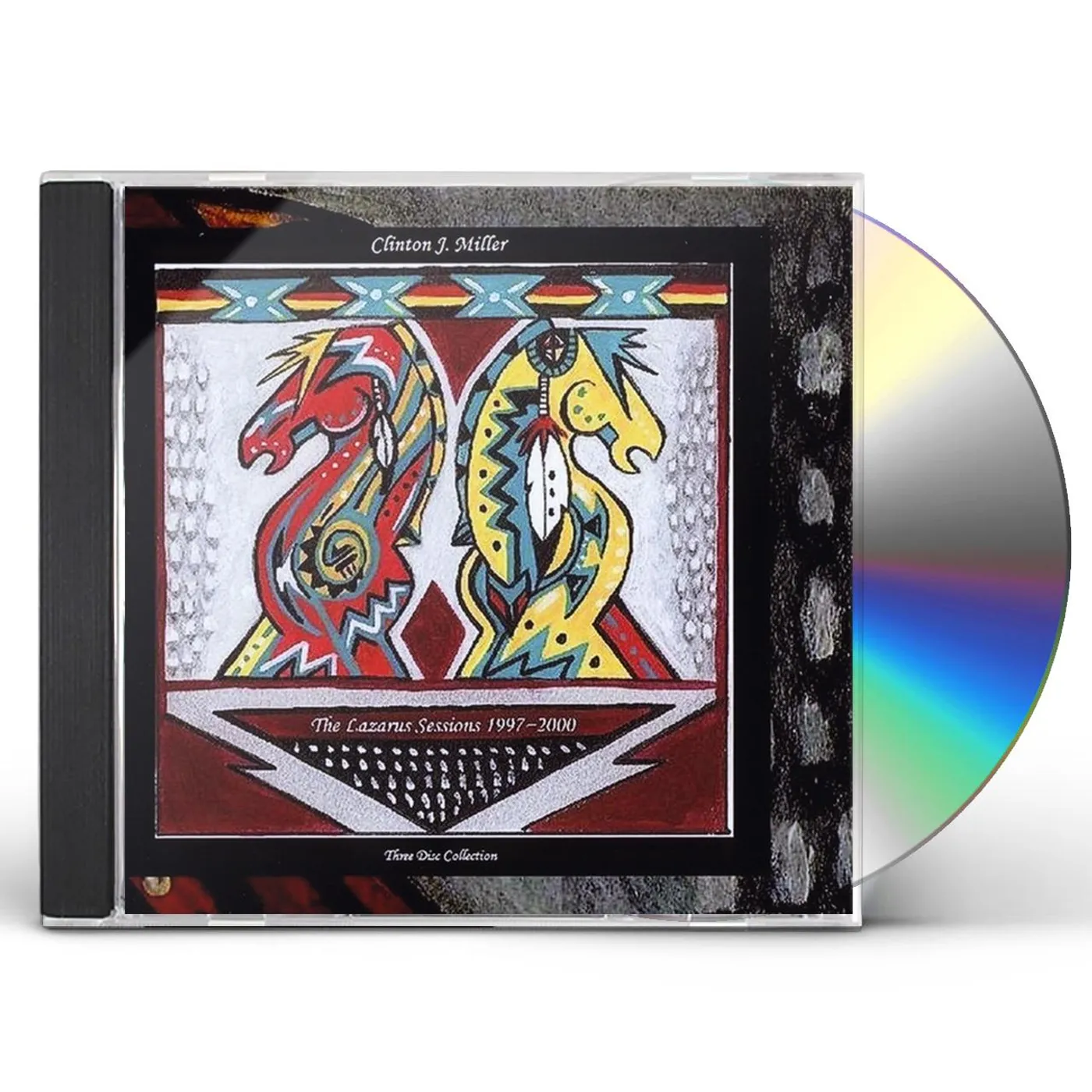 Clinton J. Miller LAZARUS SESSIONS: 1997-2000 CD