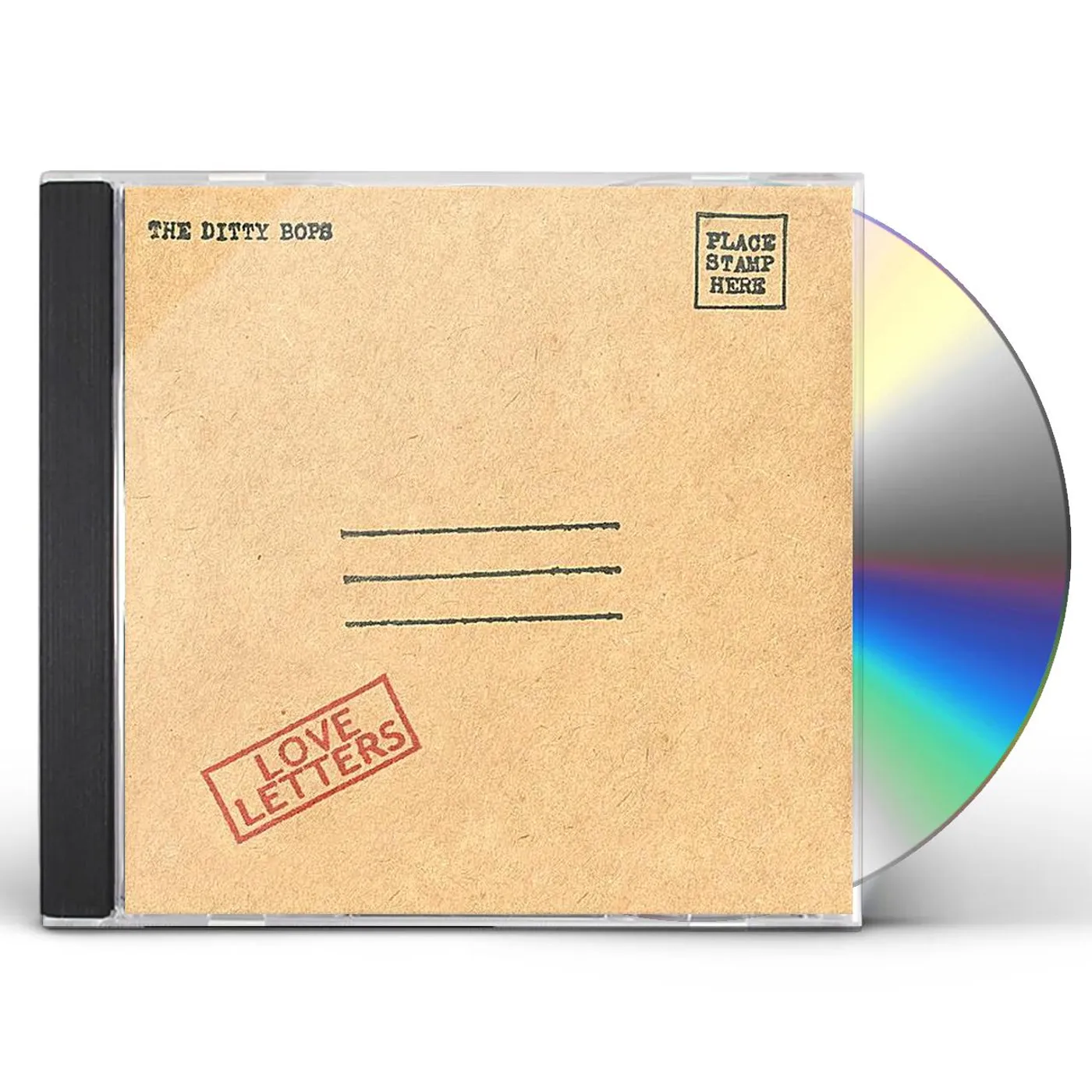 The Ditty Bops LOVE LETTERS CD