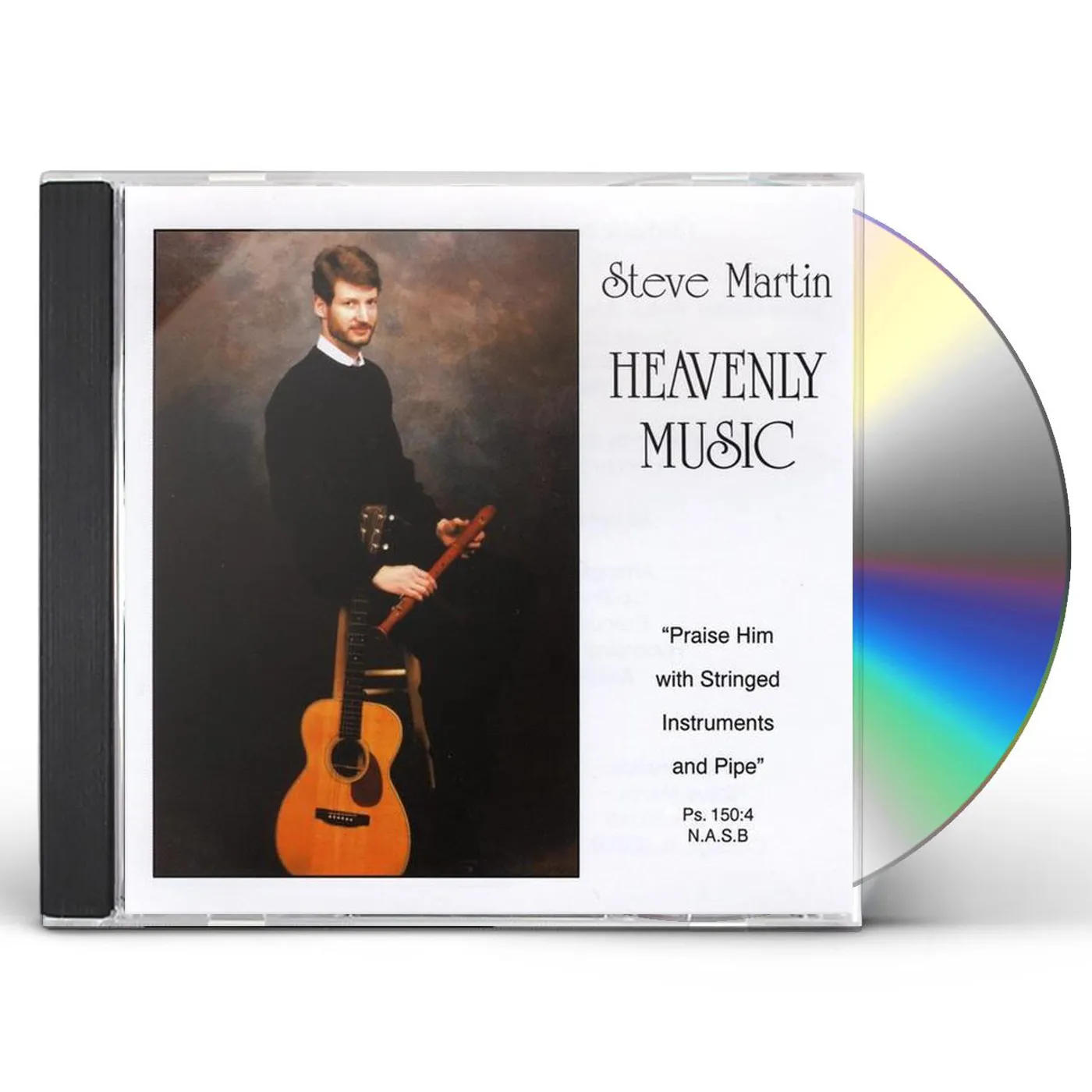Steve Martin HEAVENLY MUSIC CD