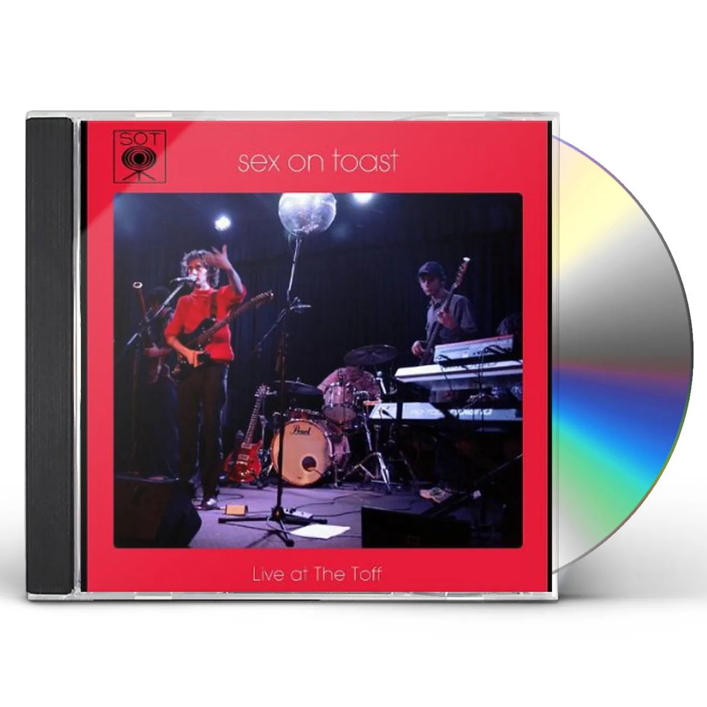 Sex on Toast LIVE AT THE TOFF CD