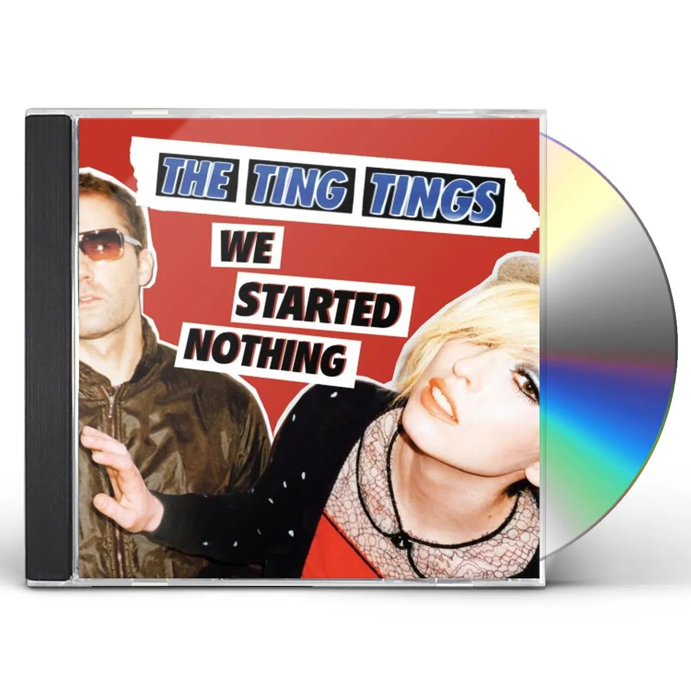 The Ting Tings WE STARTED NOTHING CD