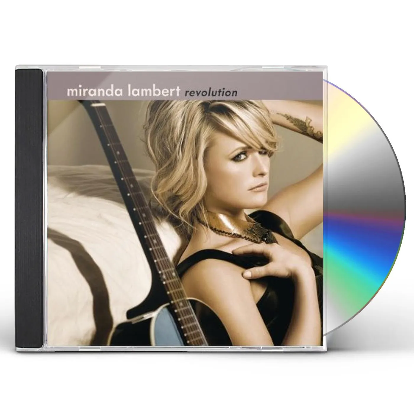Miranda Lambert REVOLUTION CD