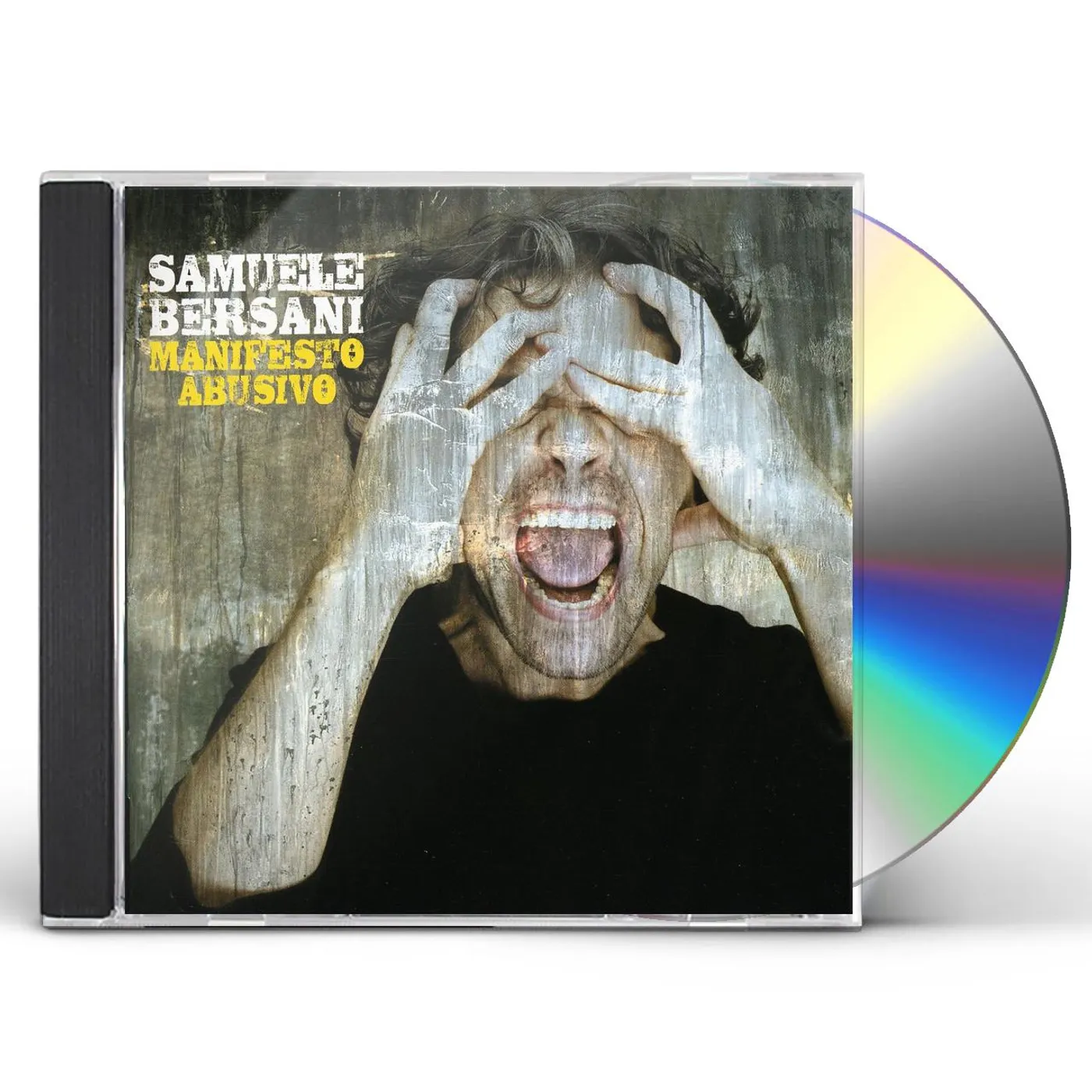 Samuele Bersani MANIFESTO ABUSIVO CD