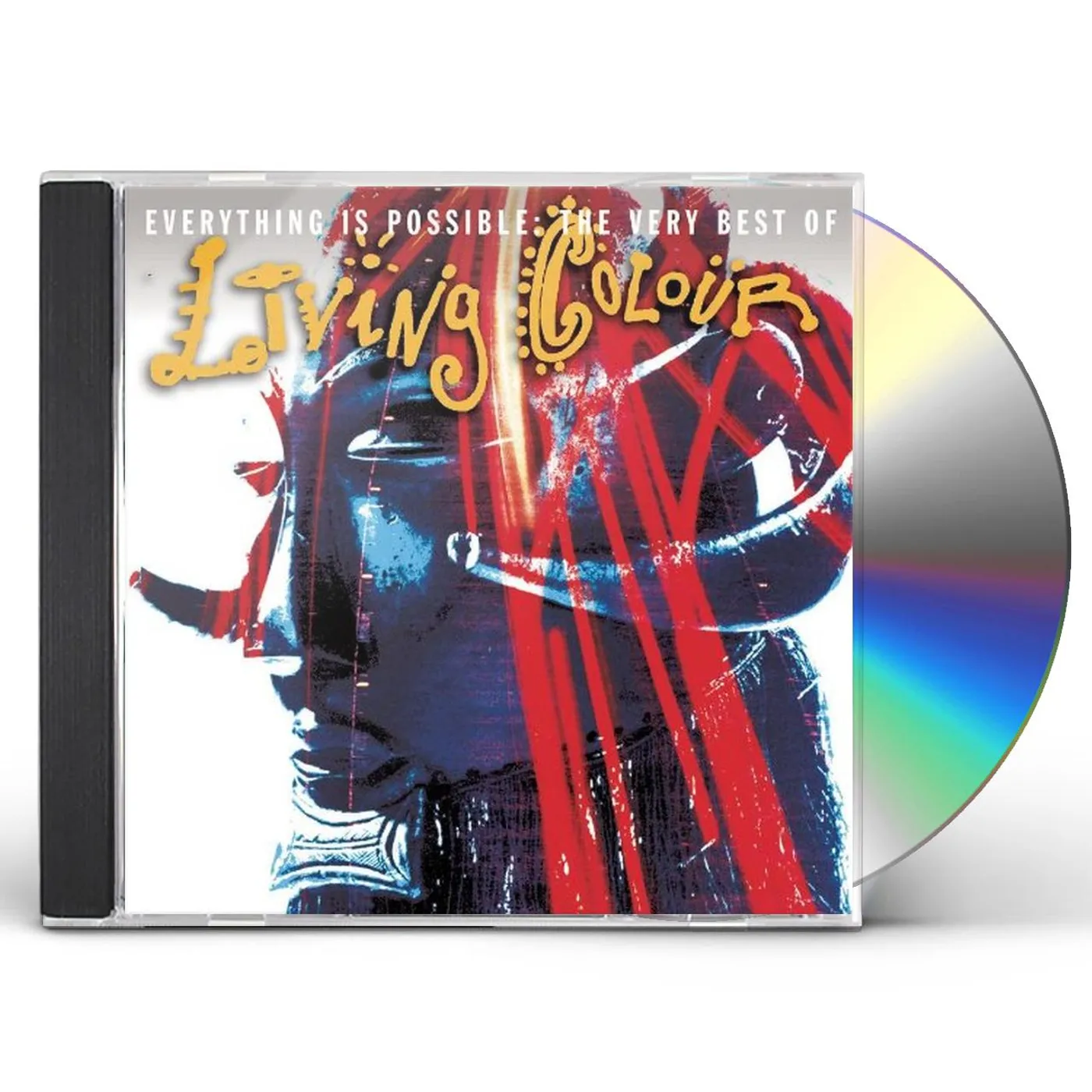 Living Colour EVERYTHING IS POSSIBLE: THE VERY BEST OF CD