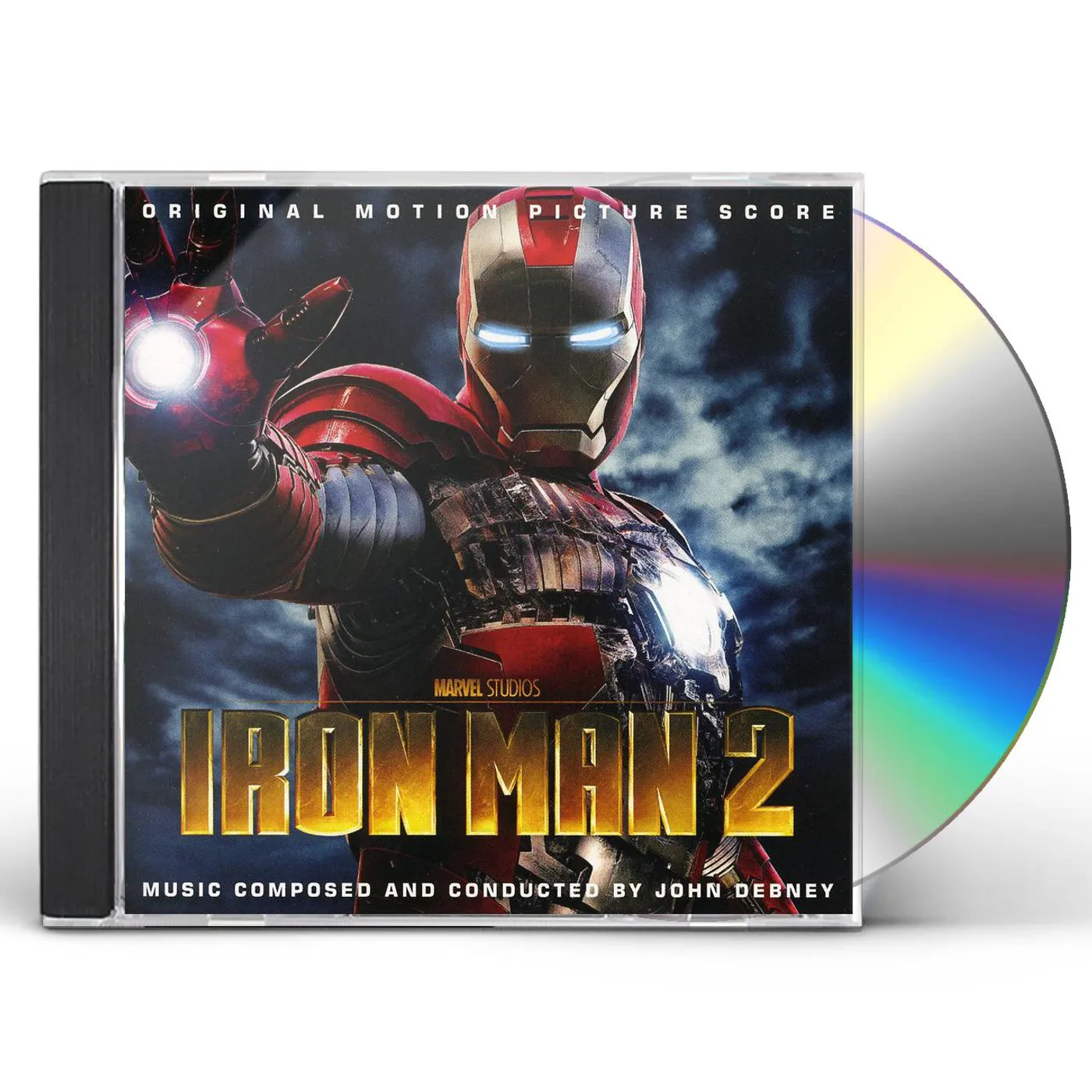 John Debney IRON MAN 2 (SCORE) / O.S.T. CD