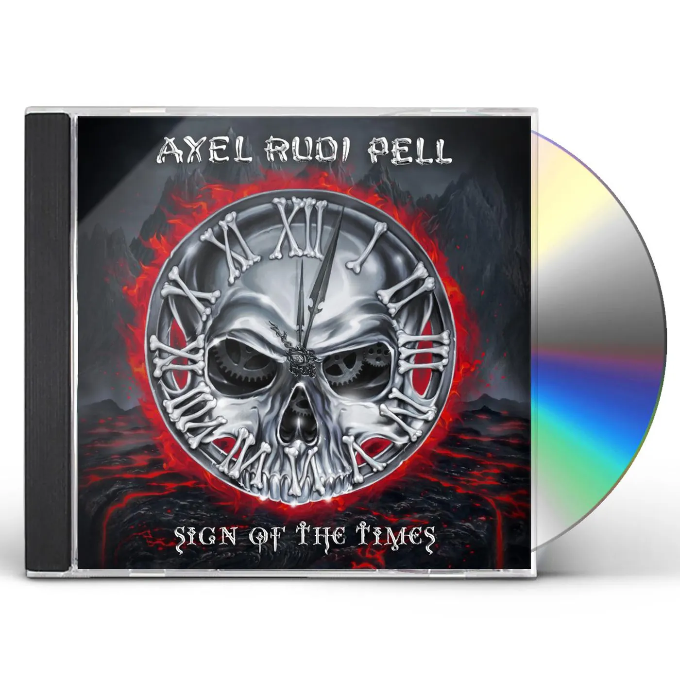 Axel Rudi Pell SIGN OF THE TIMES CD