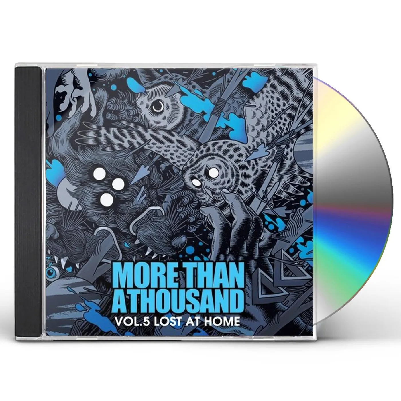 More Than a Thousand VOL.5: LOST AT HOME CD